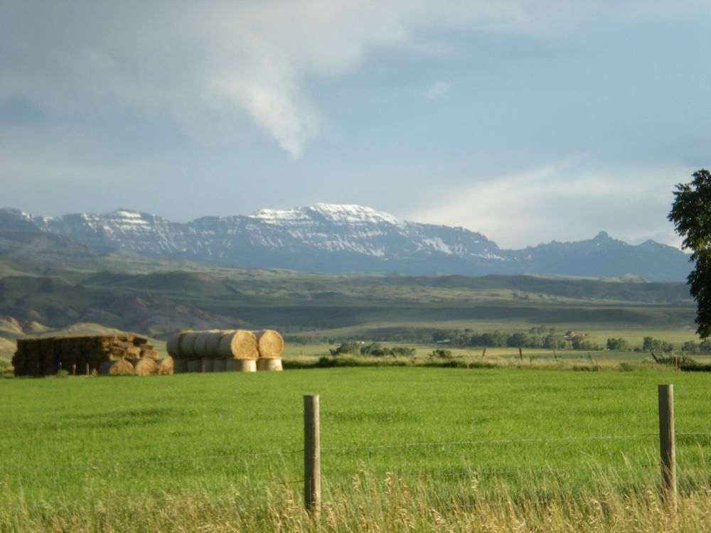 The Southfork Valley is famous for it's beauty