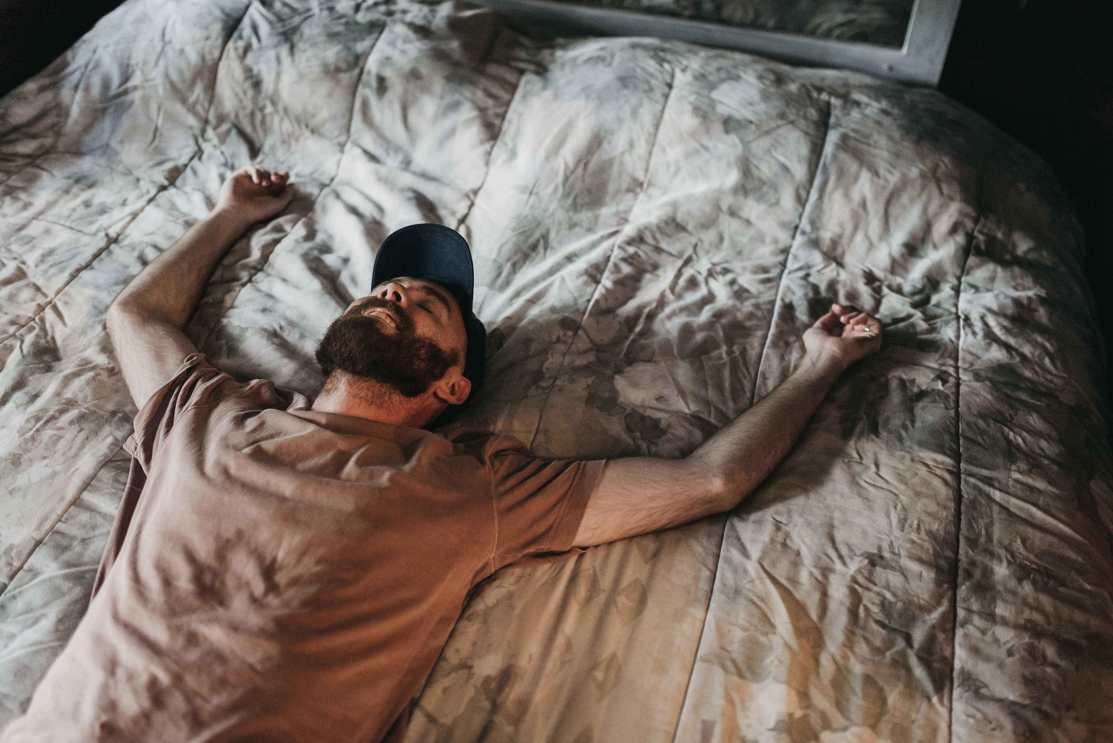 This bed was comfy, y'all.