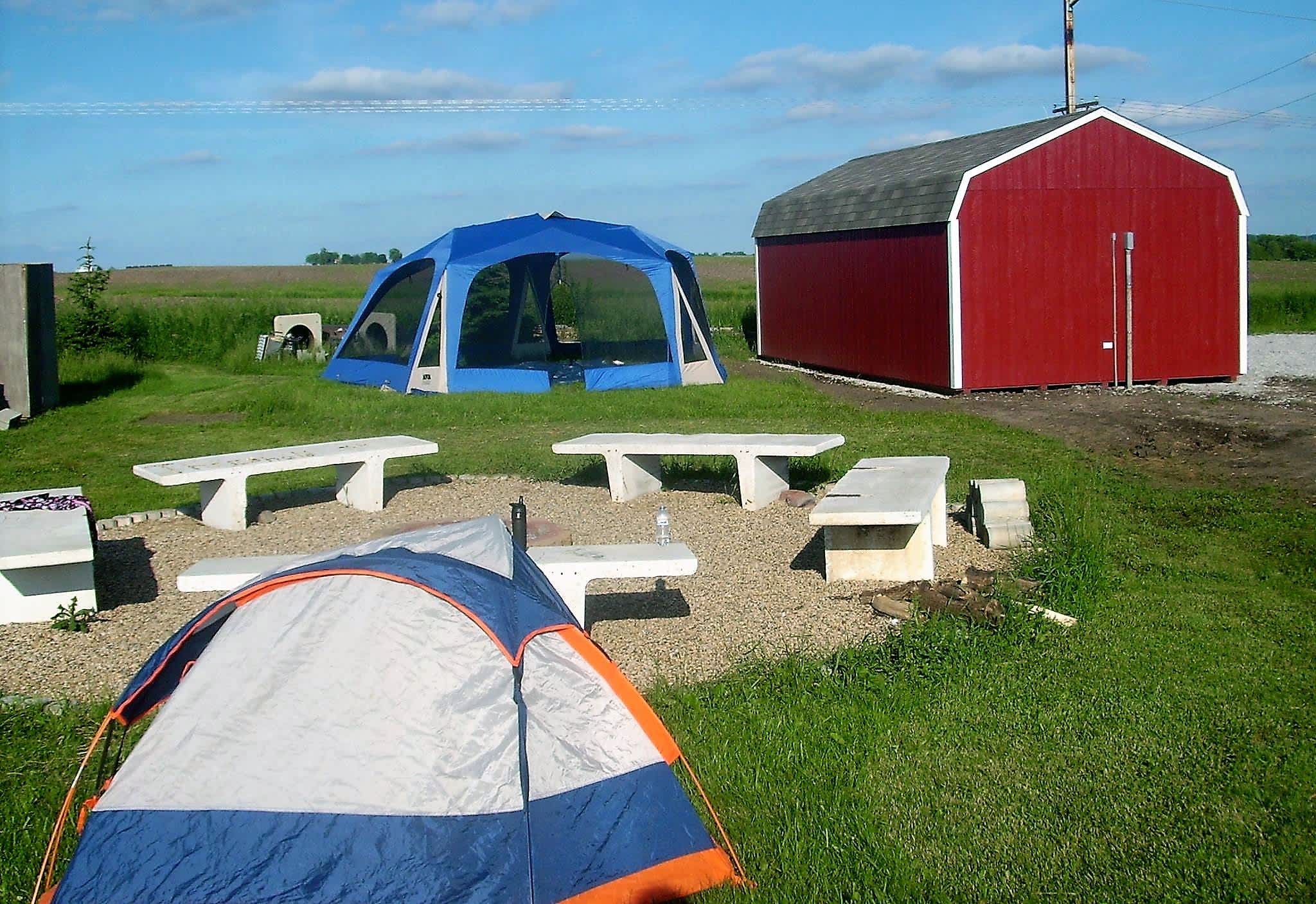 Sleep in an Iowa Barn @ TLC