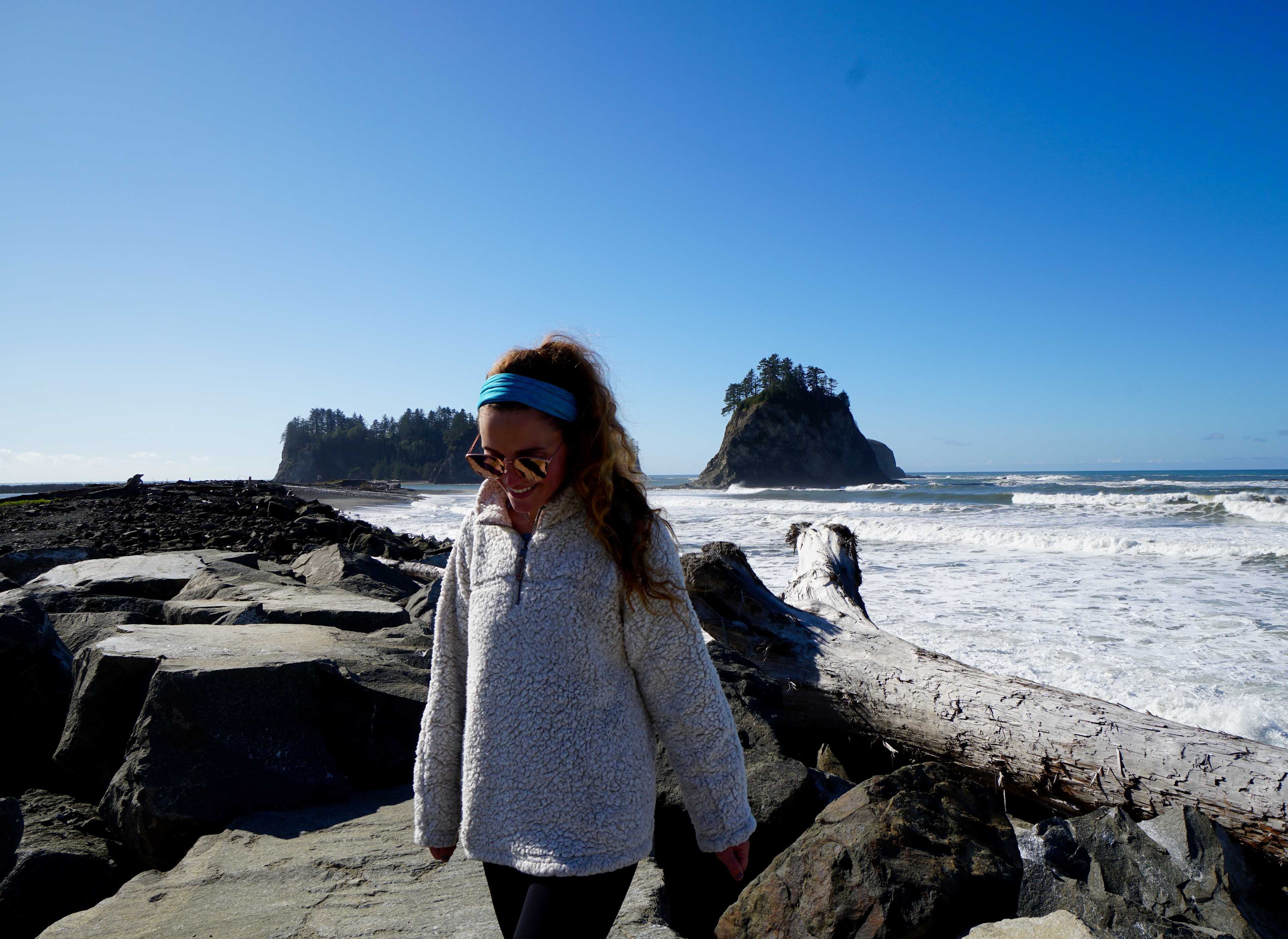 Intertidal rocks of Rialto Beach