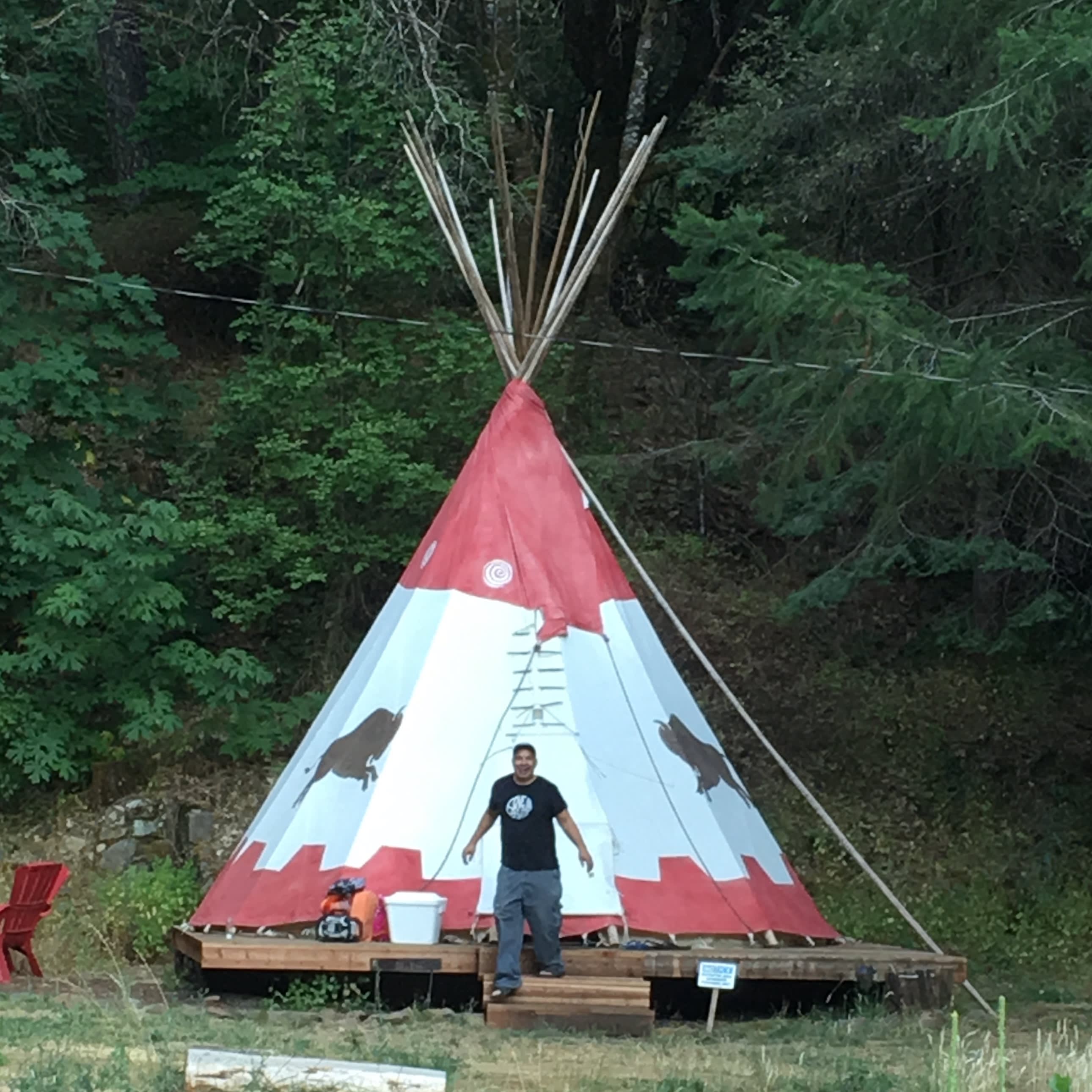 Picture of the site