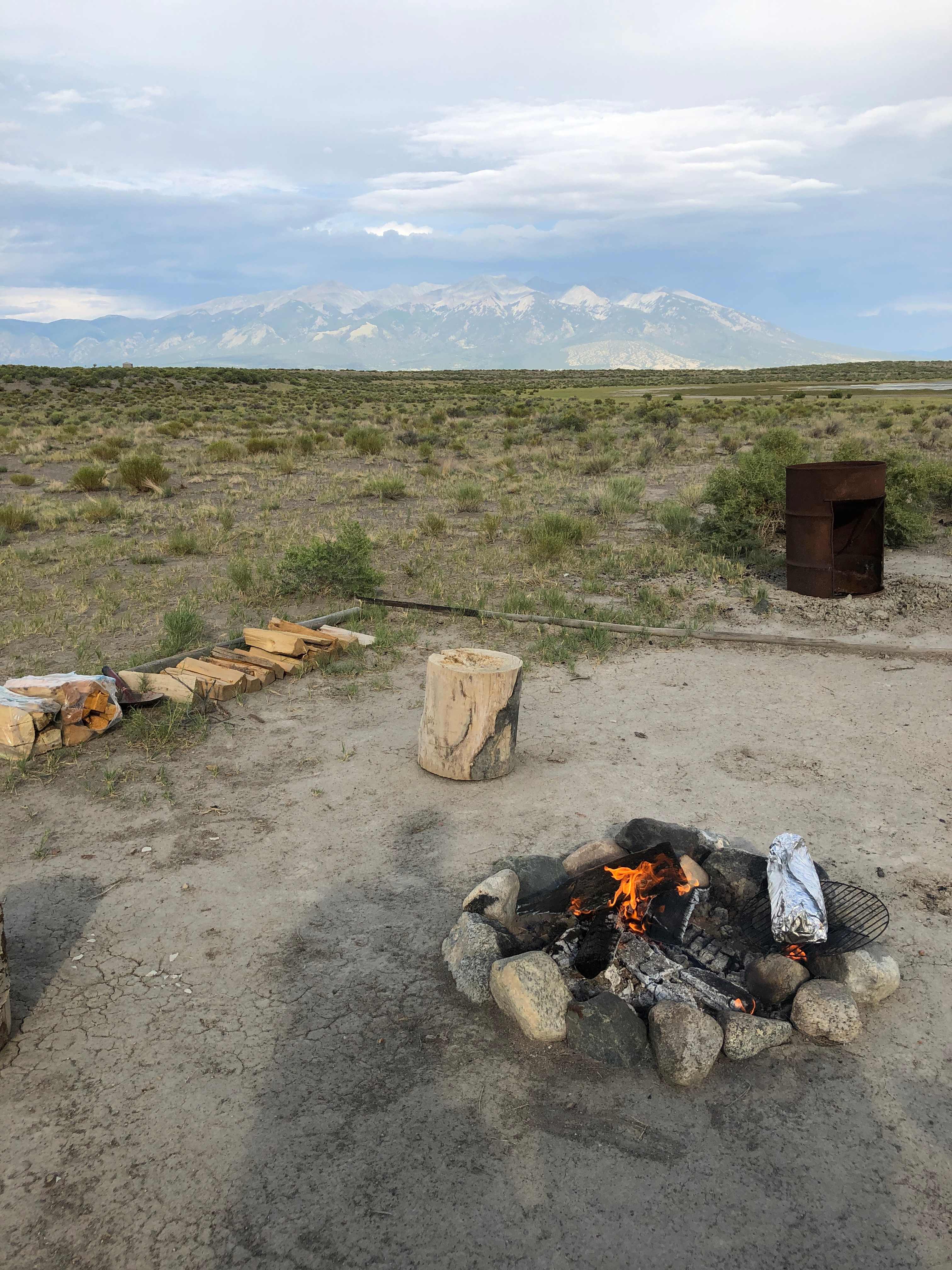 Picture of the site