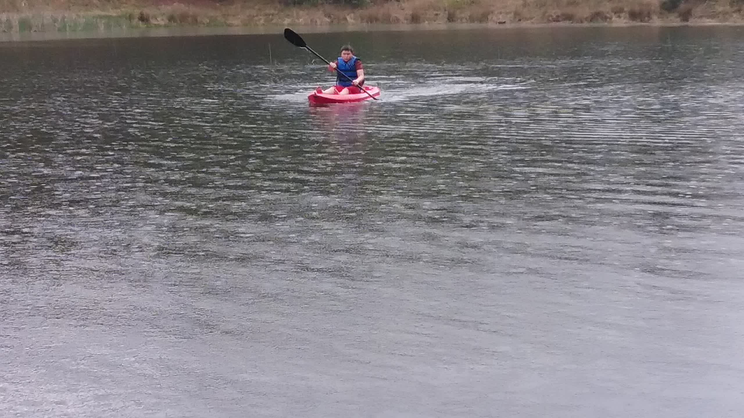 There are kayaks for rent for an additional charge for fishing or simply floating and lowering your blood pressure.