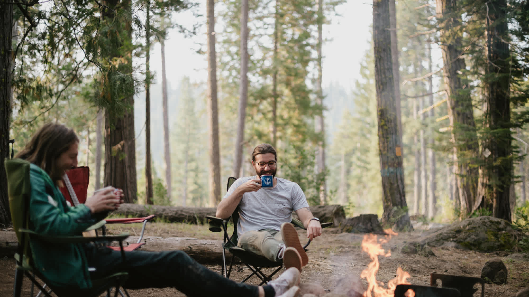 A great place to enjoy a peaceful cup of joe.