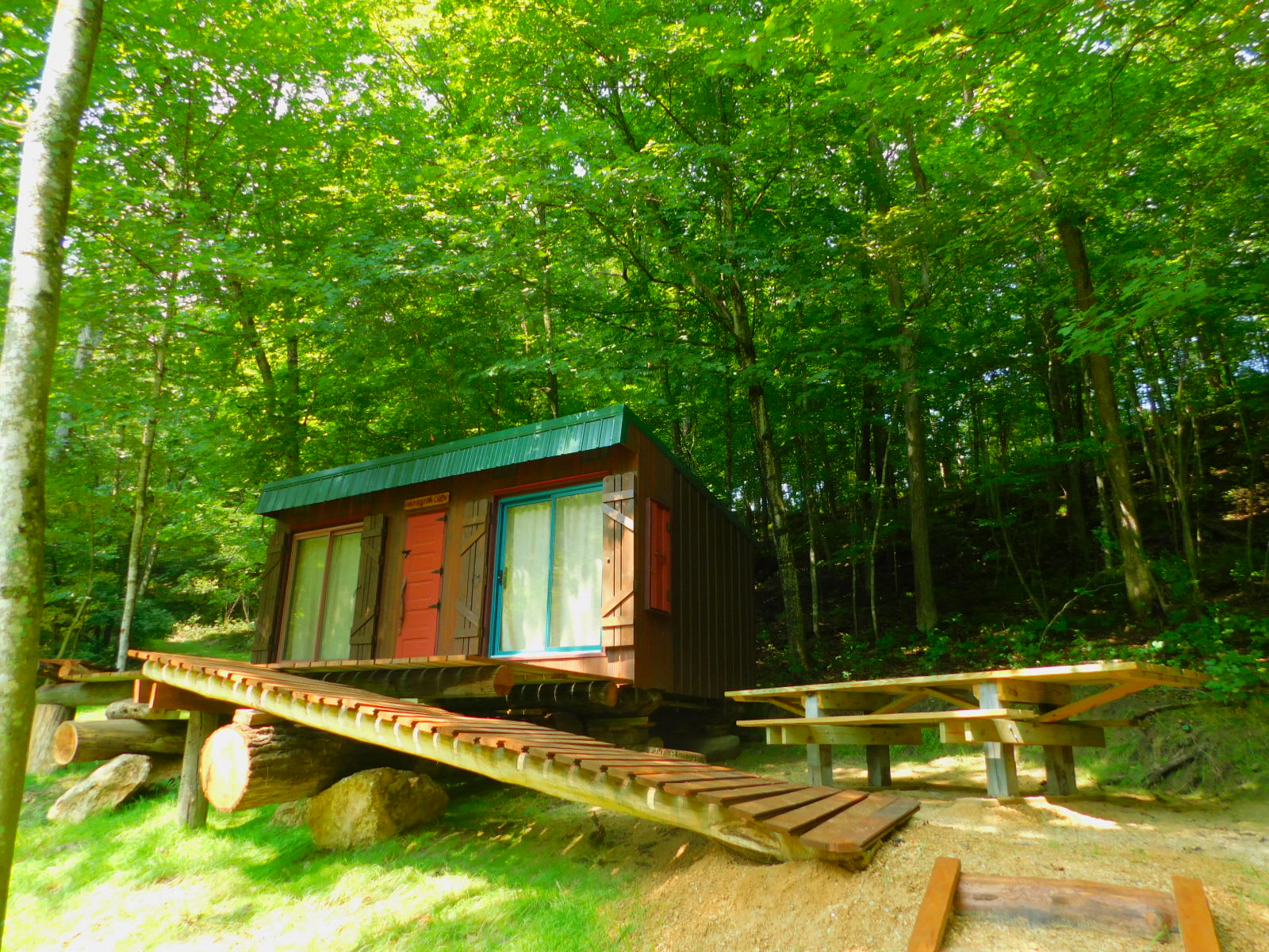 Picture of the site