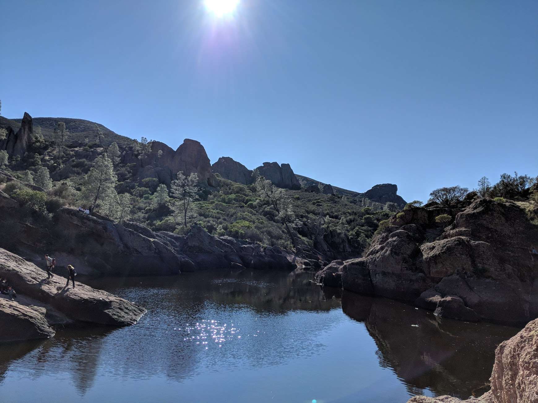 Pinnacles Campground