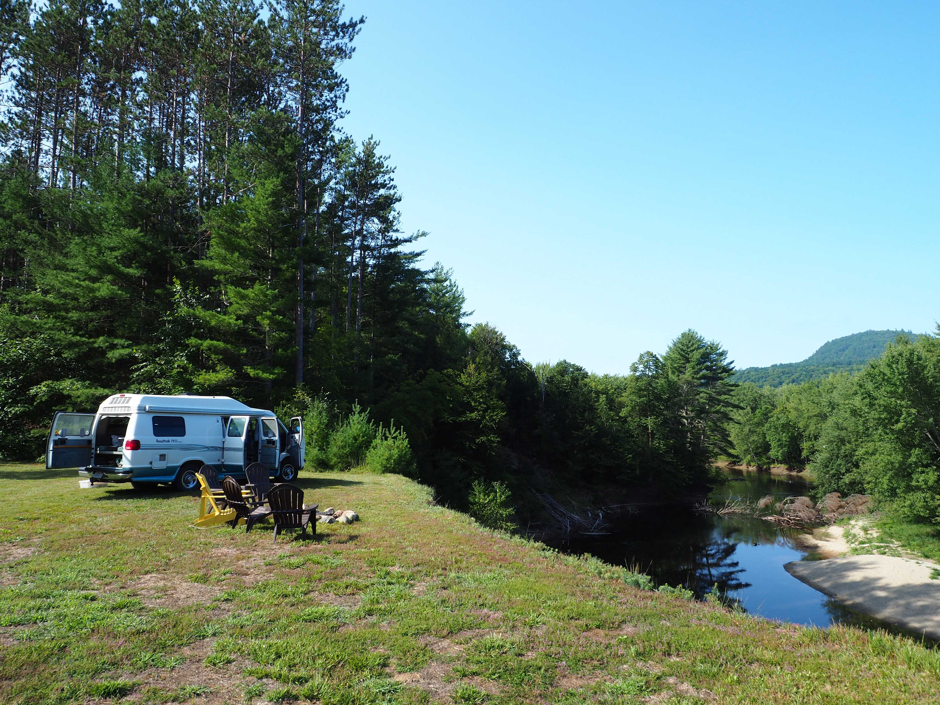 Picture of the site