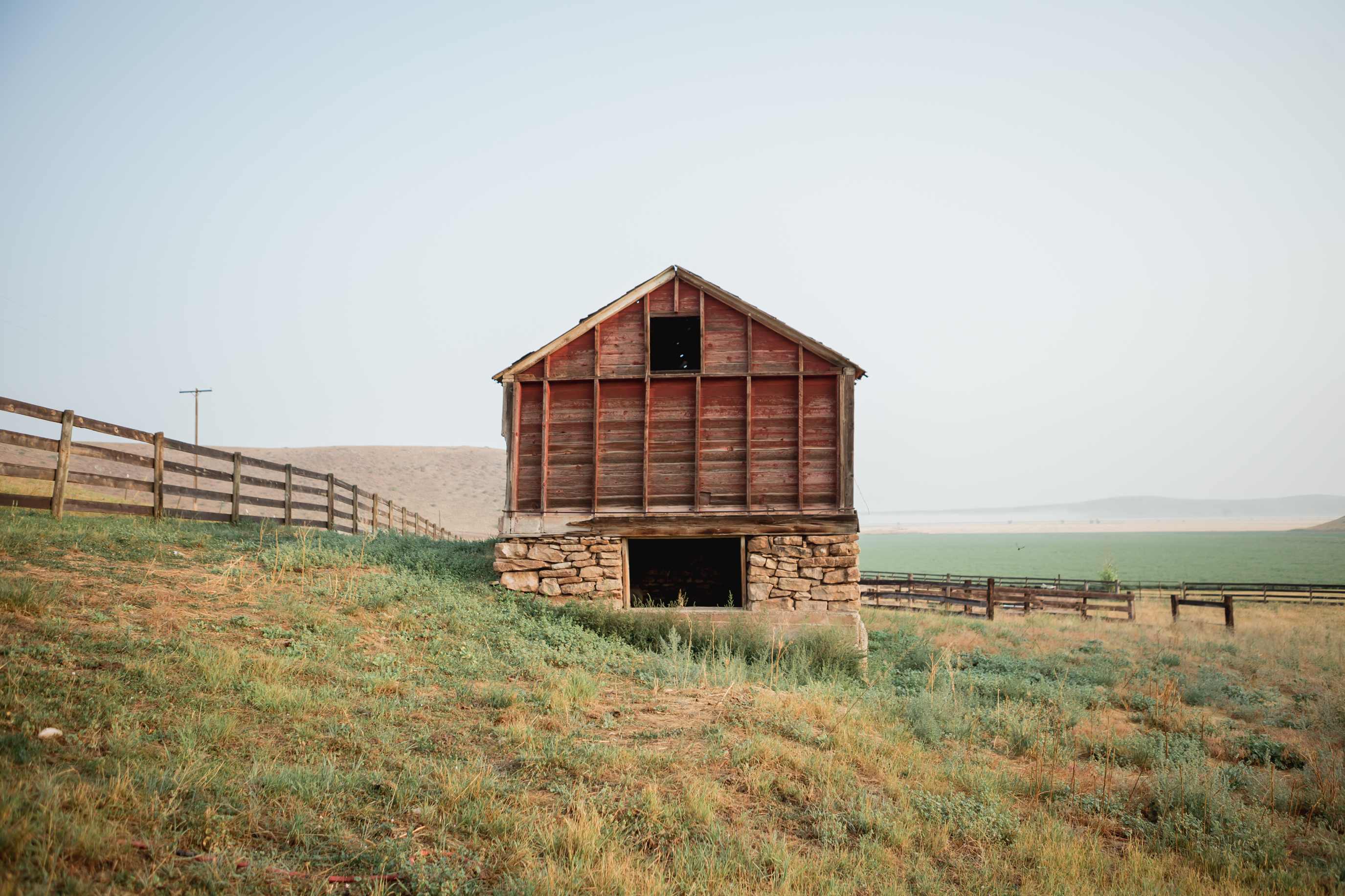 Montana Country & Stone Barns