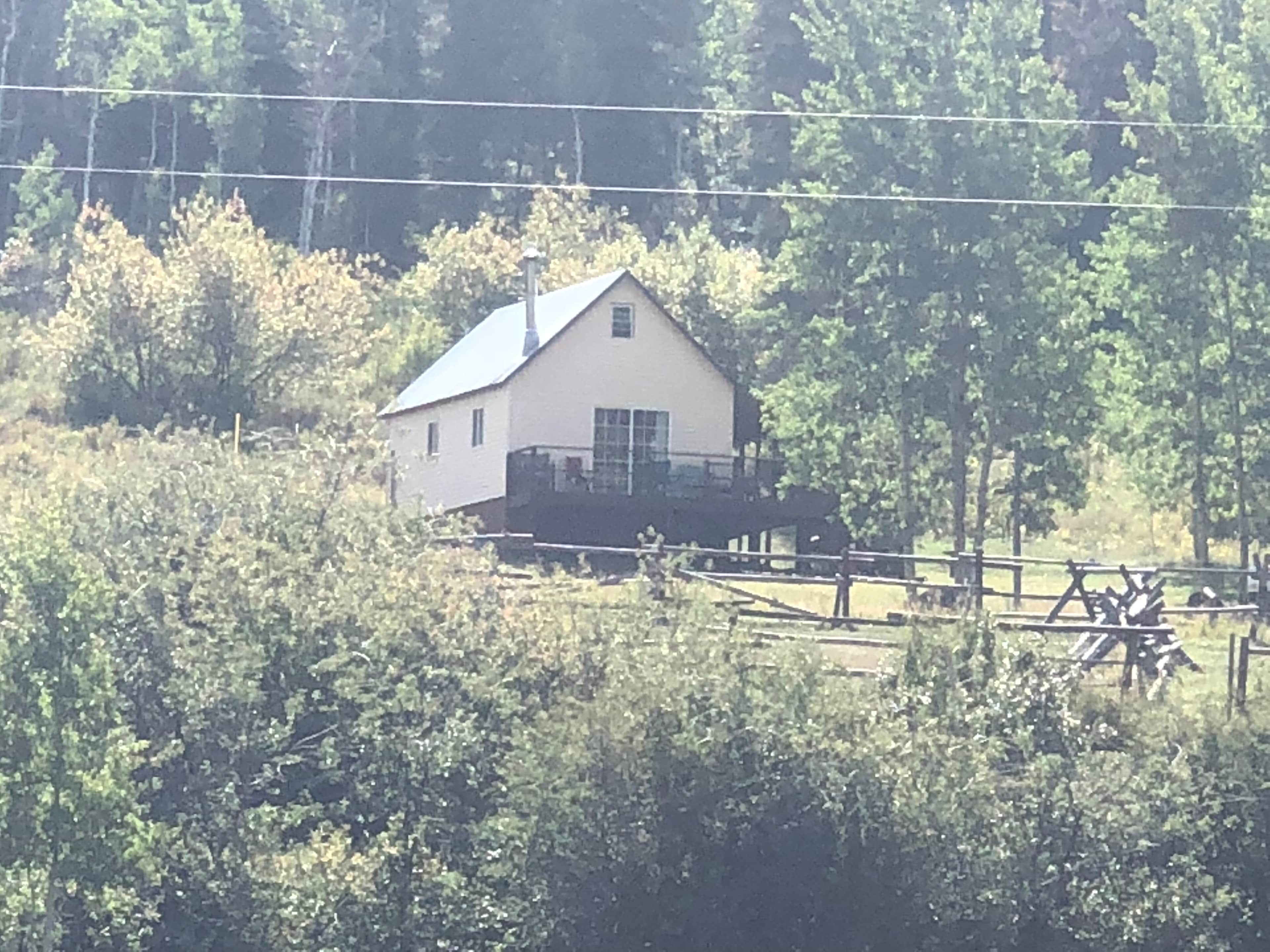 Cabin on the river at Welder Ranch