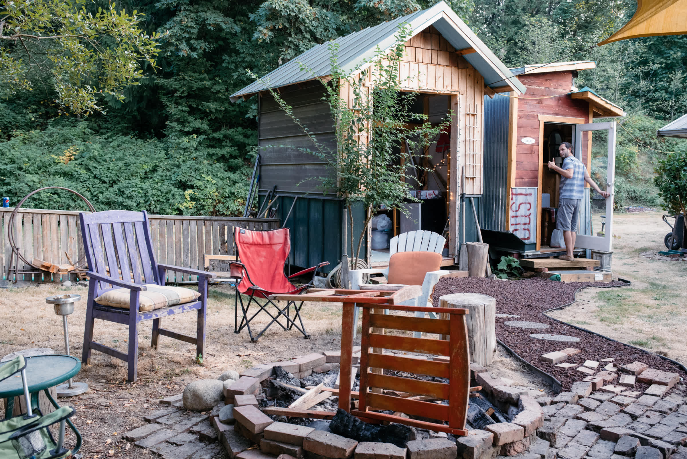 Plus, clean bathrooms and firepit/seating area. I gave a thumbs up.