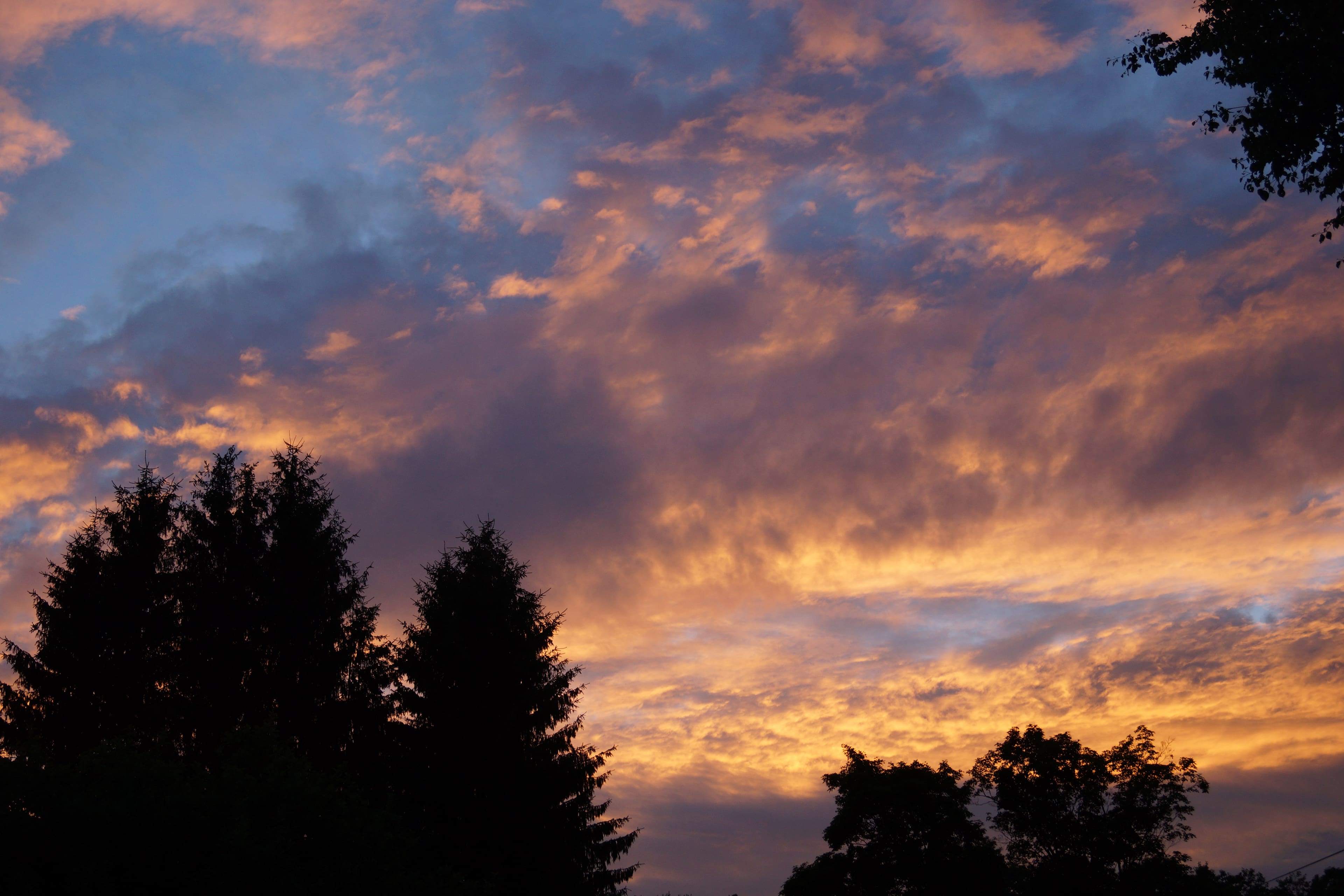We have some great skies here.