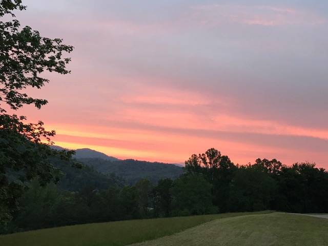Beautiful sunsets