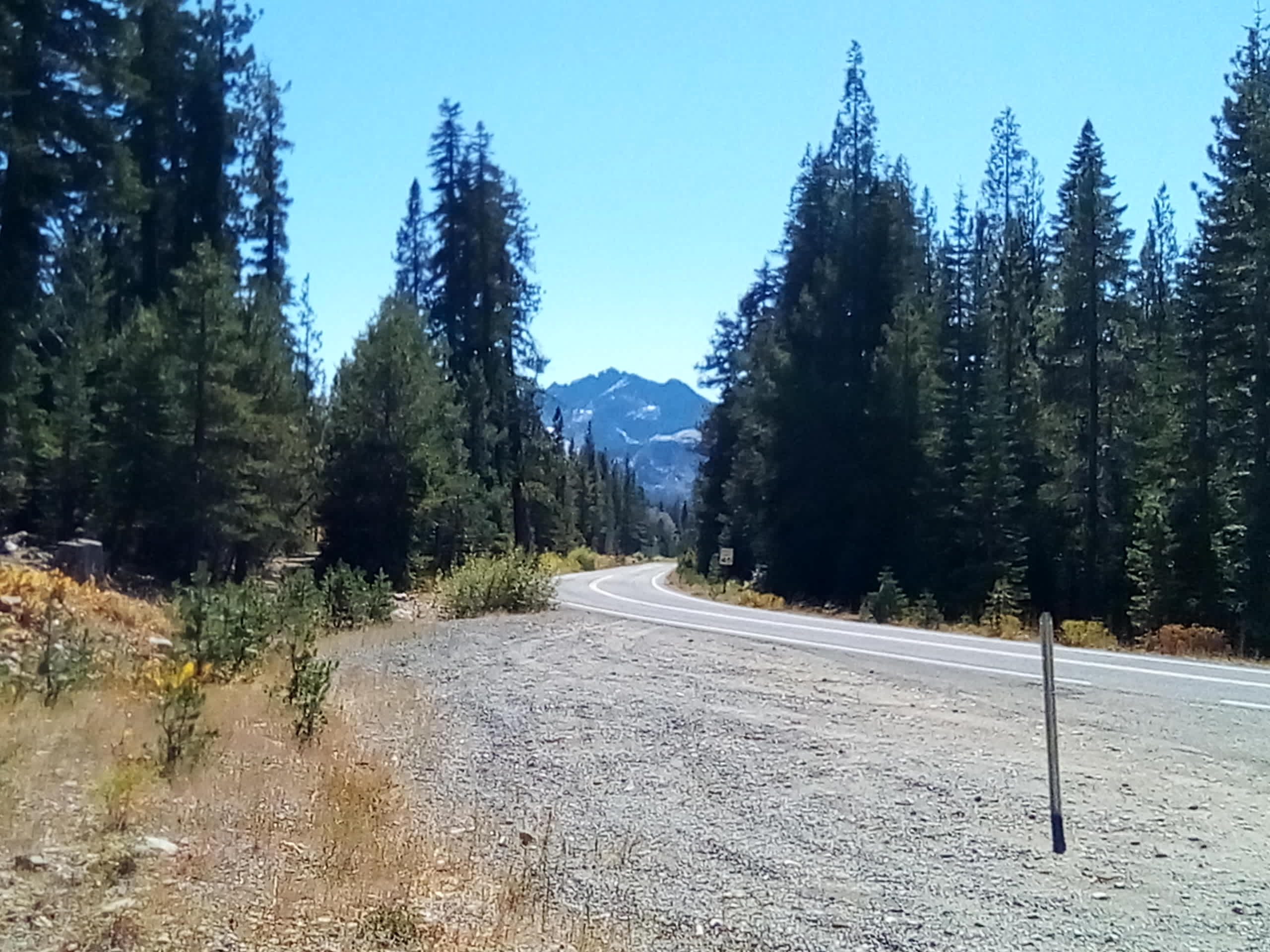 view from same exit/entrance