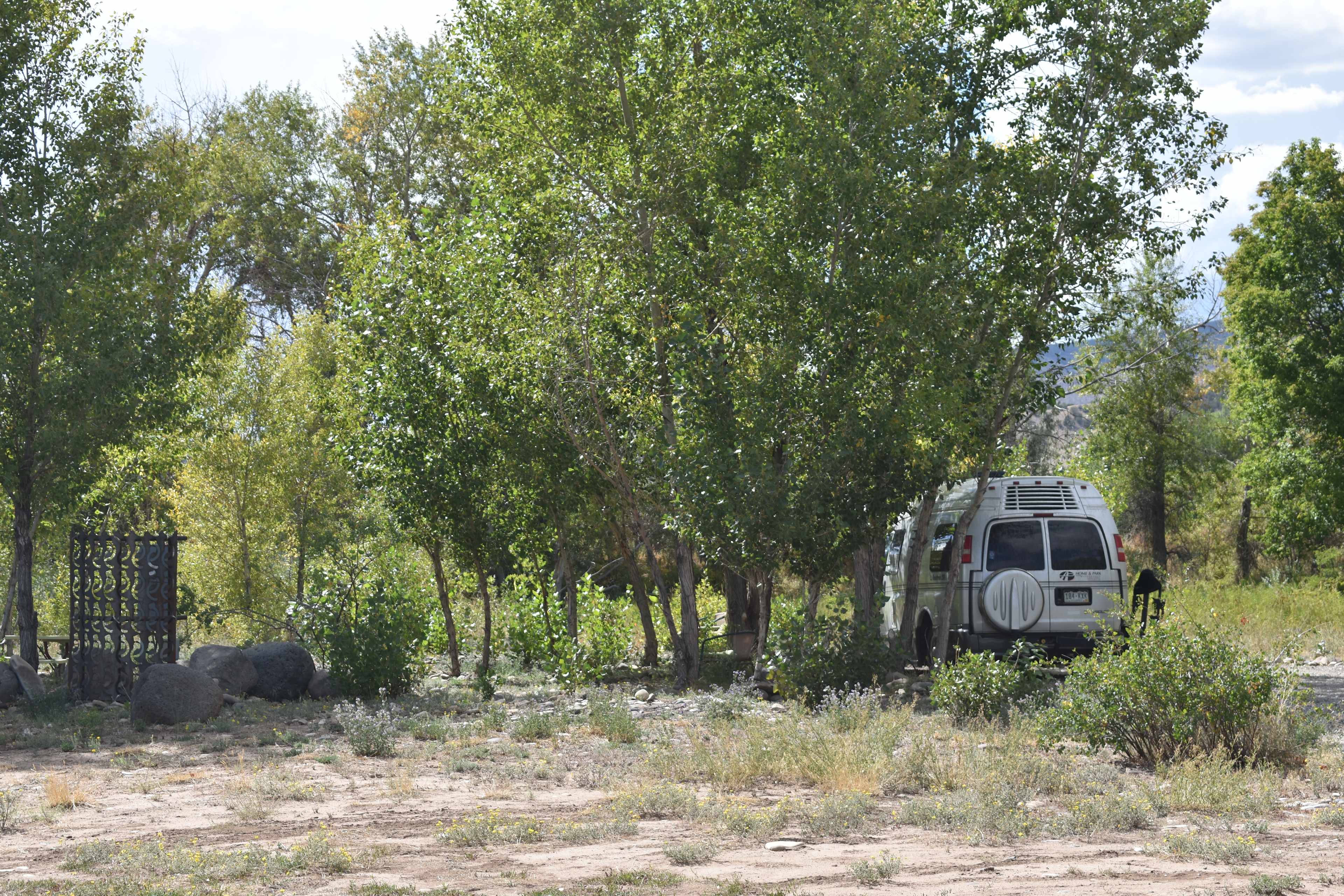 Picture of the site