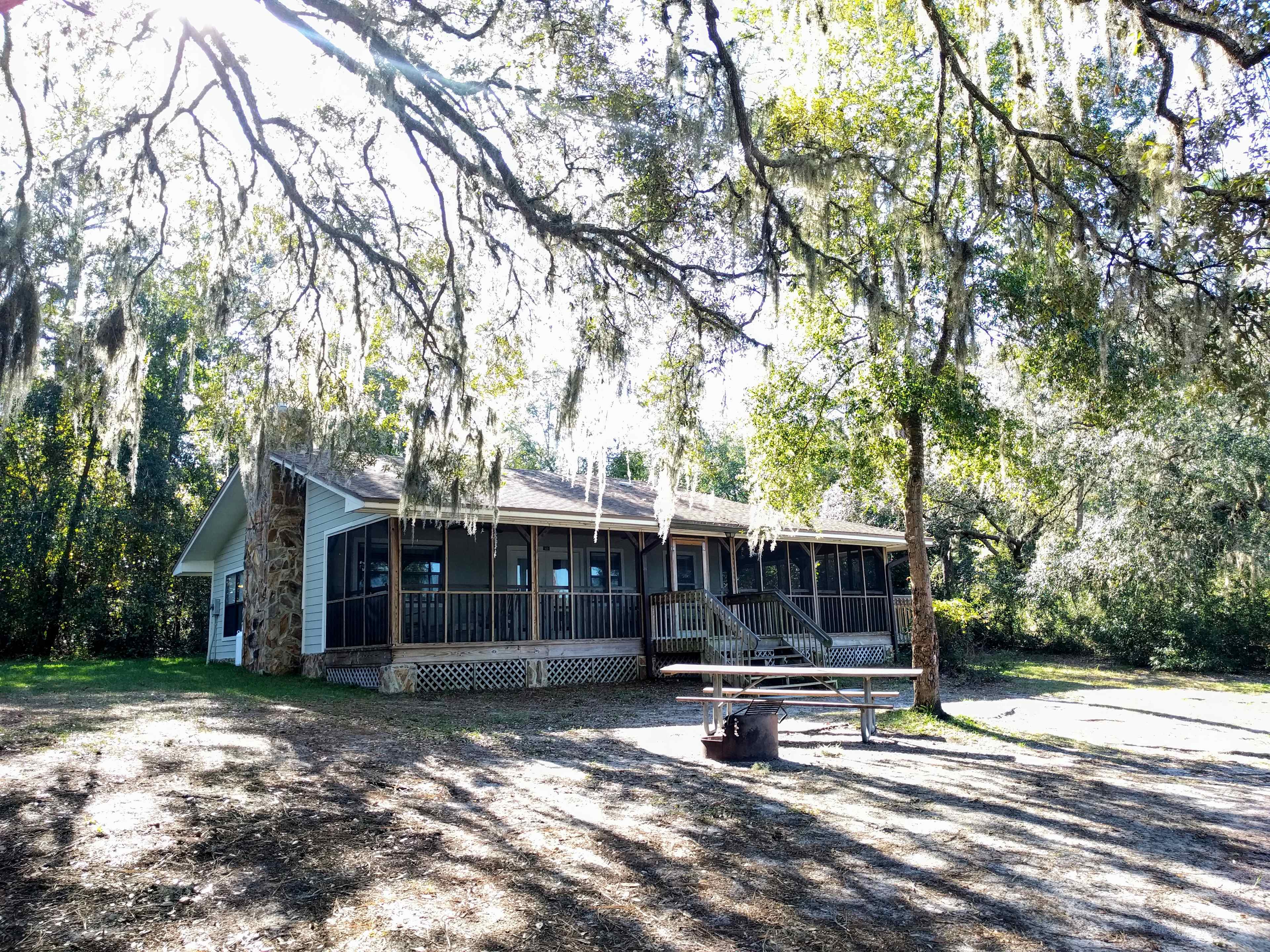 One of the cabins available at the park.