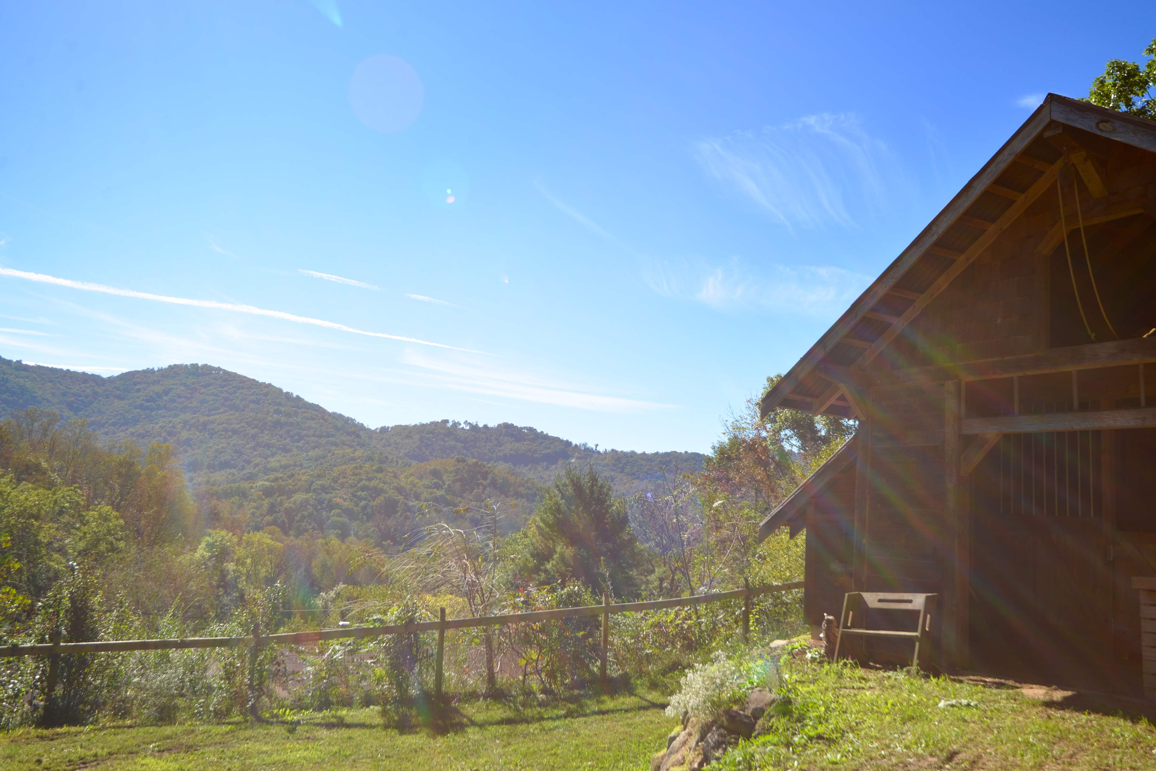 Blue Ridge Mountains