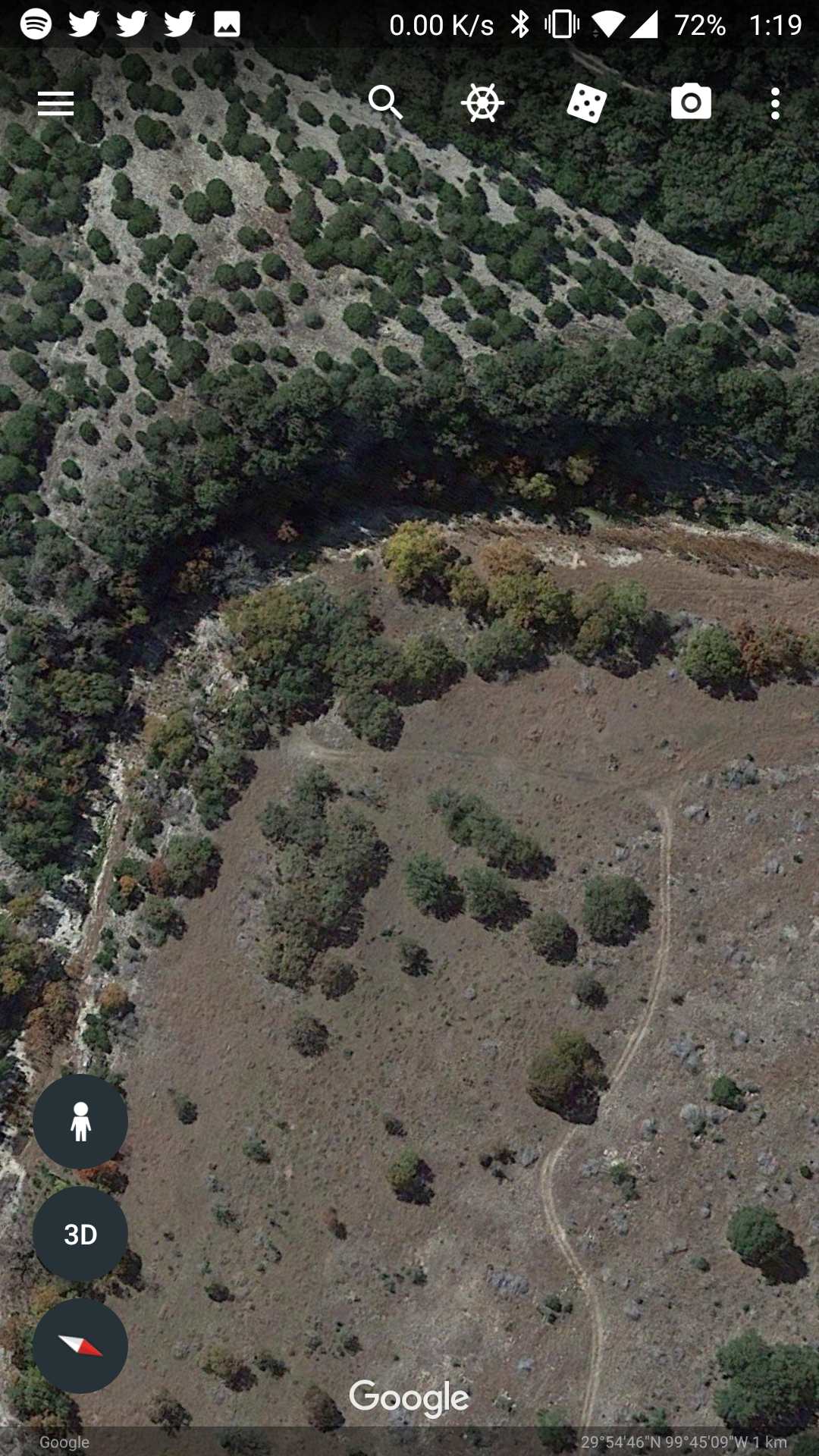 Picture of the site