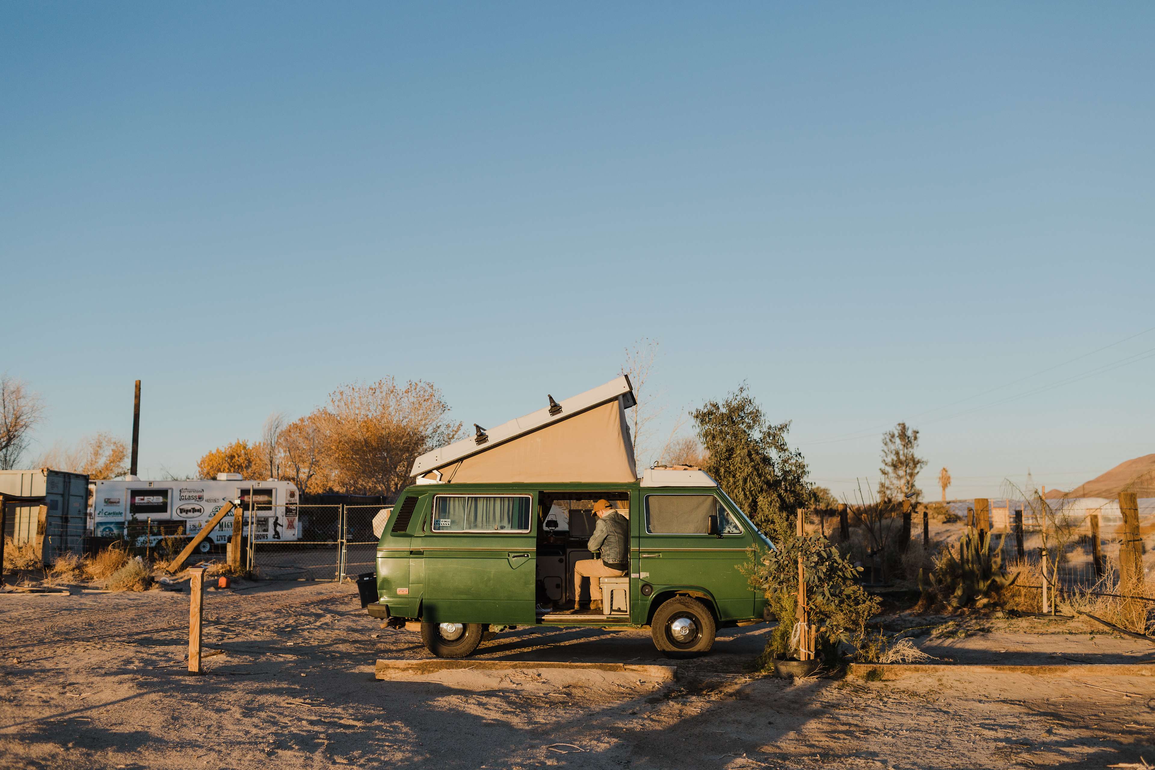 our campsite