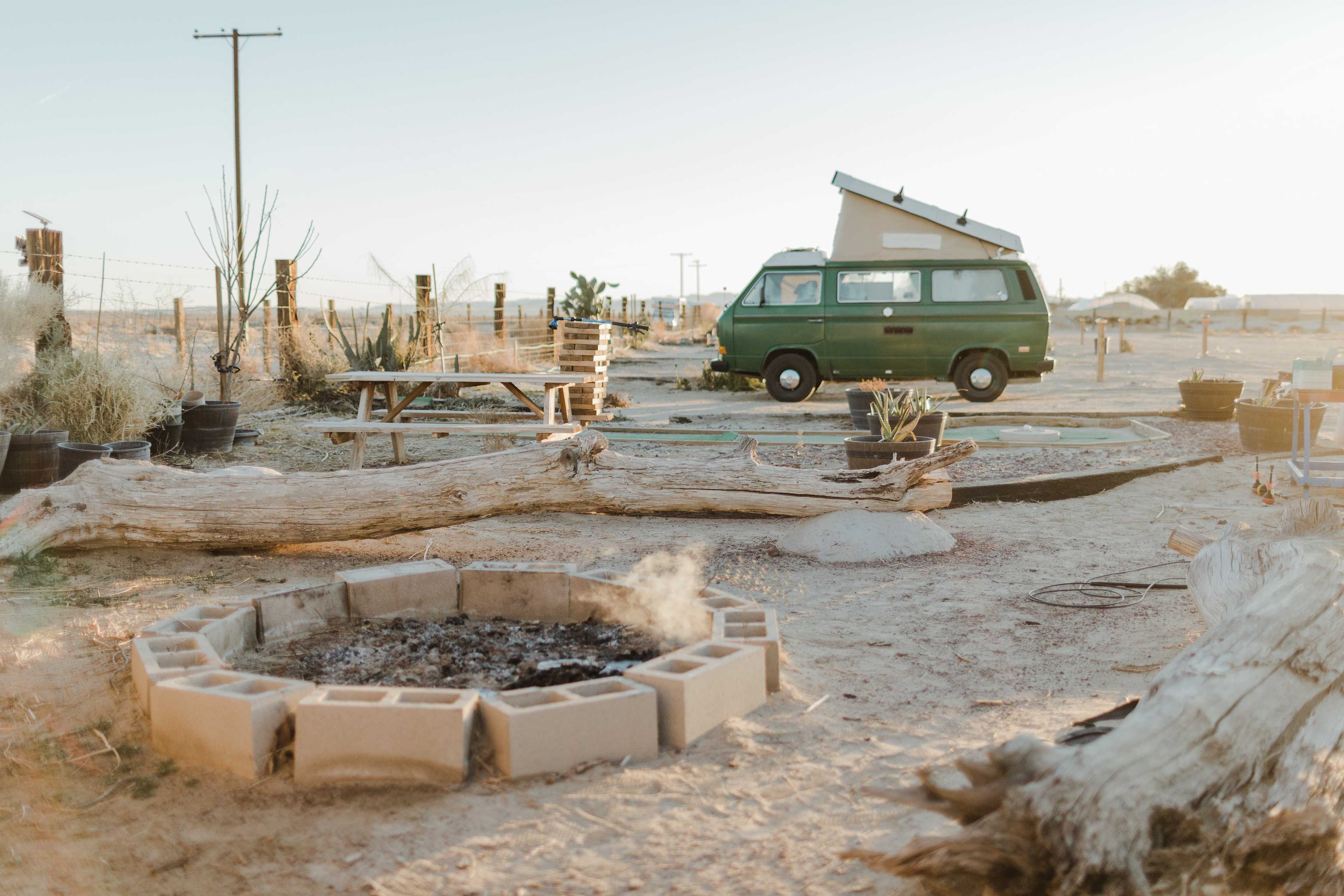 Picture of the site