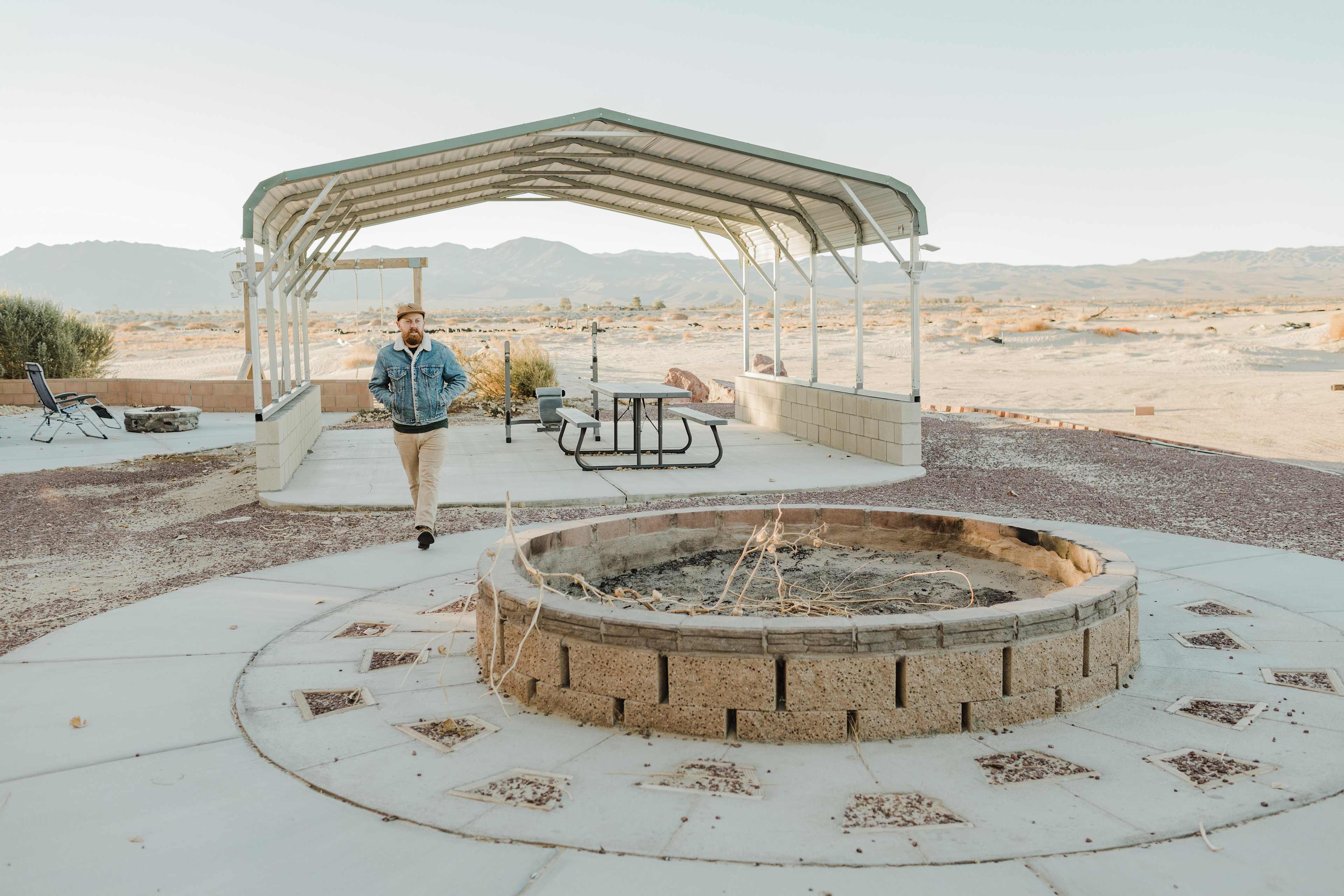 Picture of the site