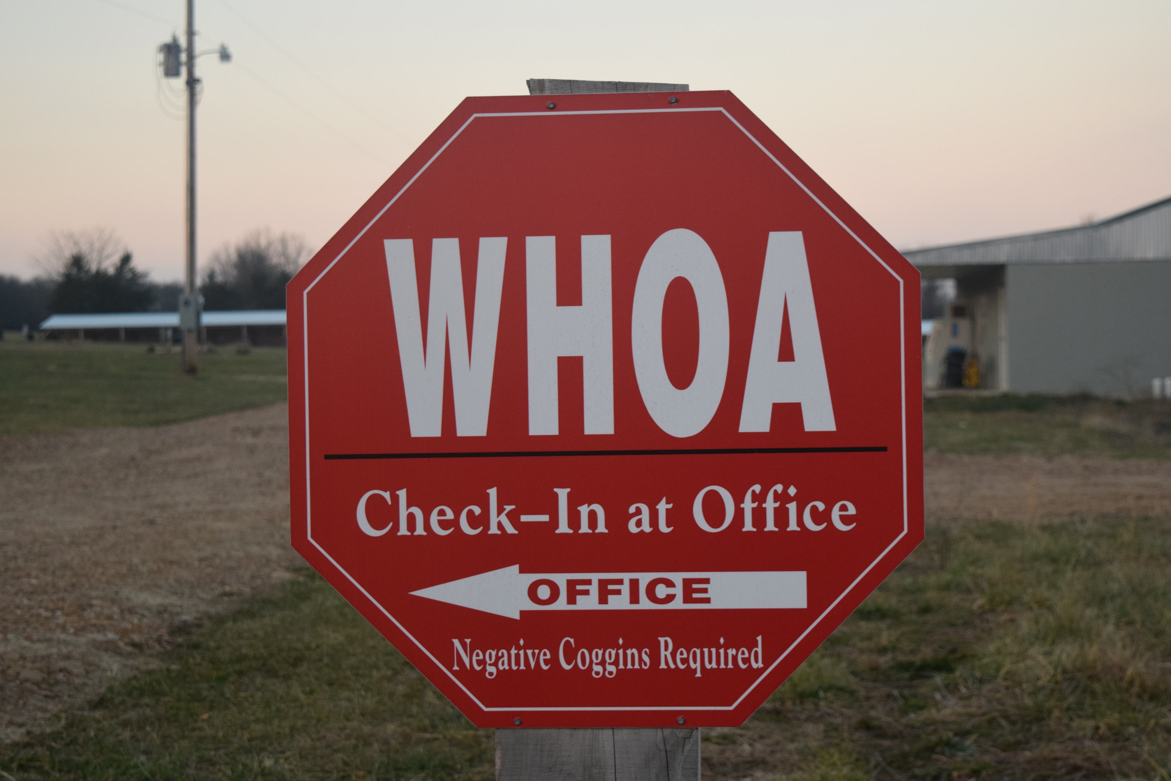 You will see this sign at the office where you check in!  Complimentary coffee and hot chocolate.  Ice cream is also for sale in the office.