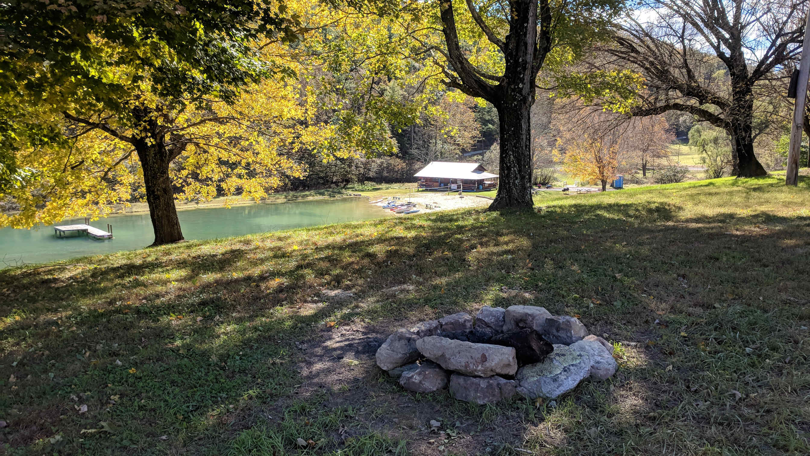 Picture of the site