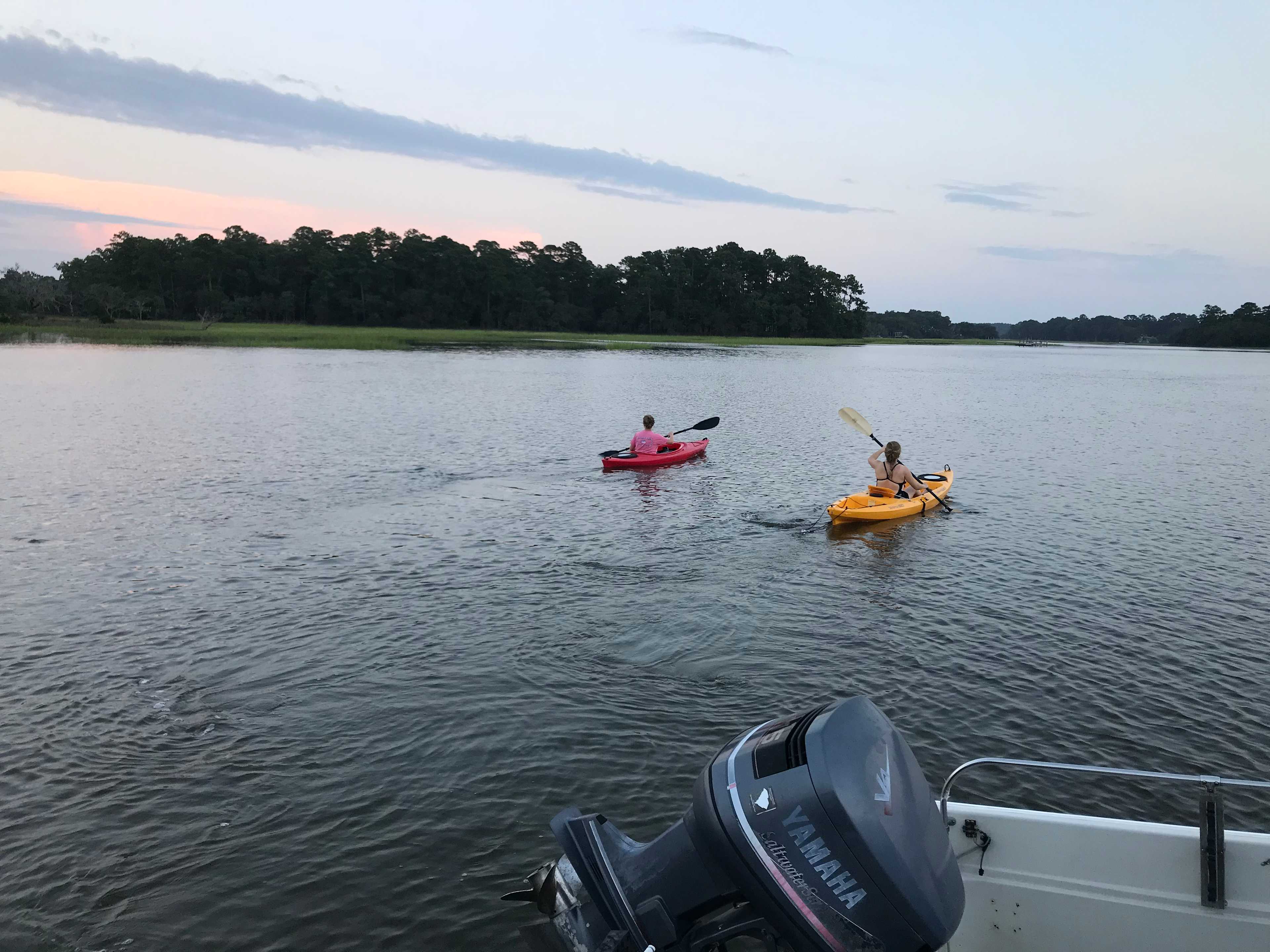 Camp on the Creek