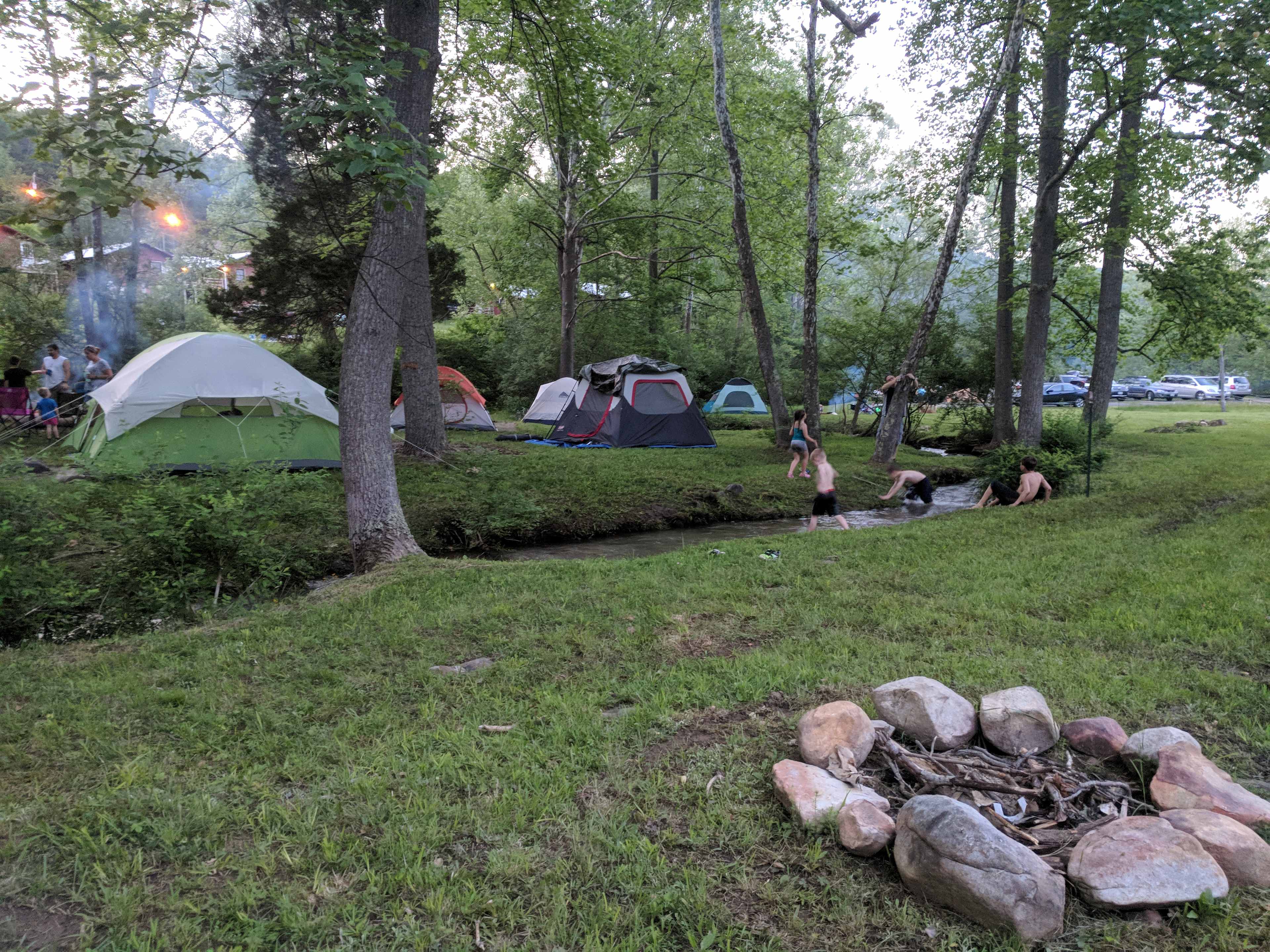 Picture of the site