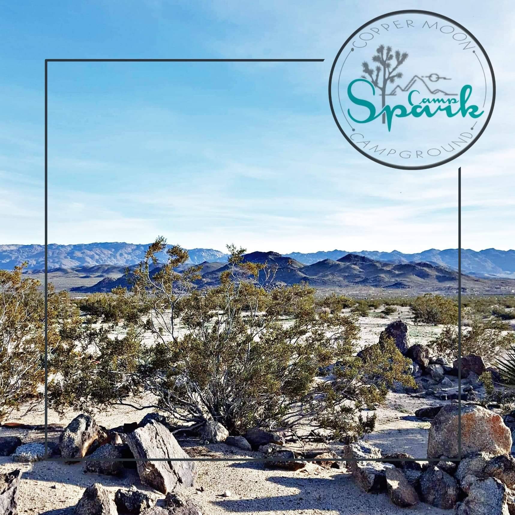 Welcome to beautiful Copper Moon Camp. Where the land is raw and beautiful!