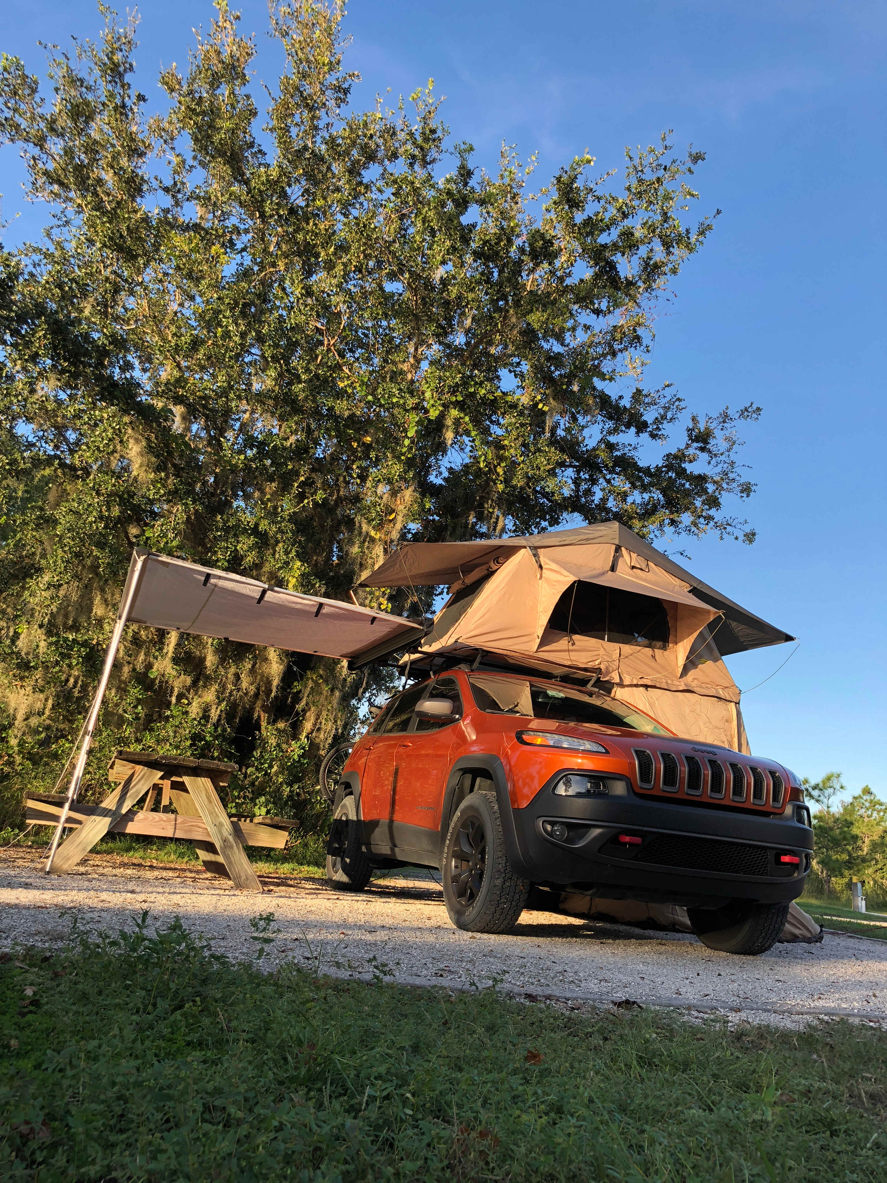Lake Louisa Campground