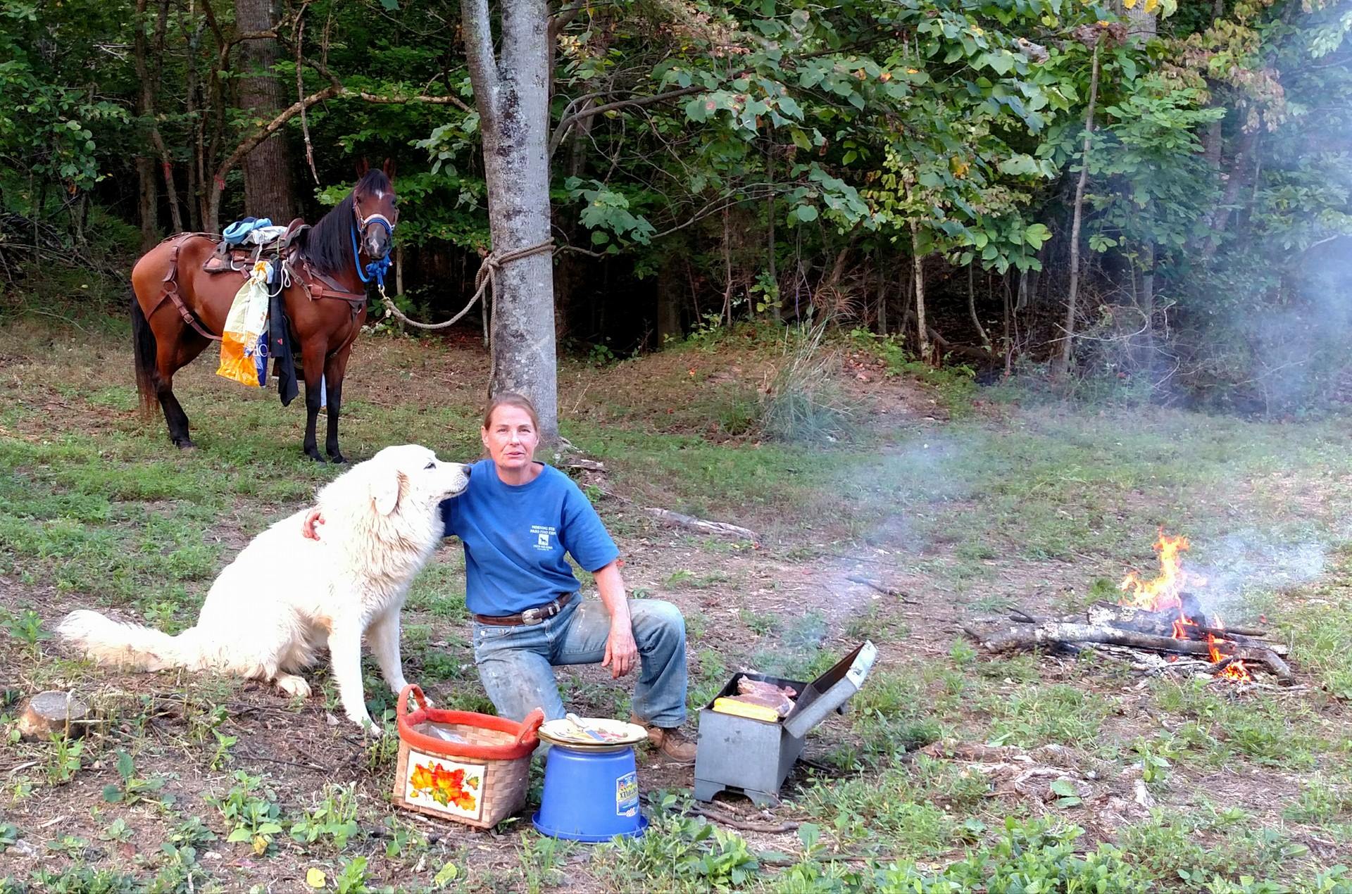 We love camping!