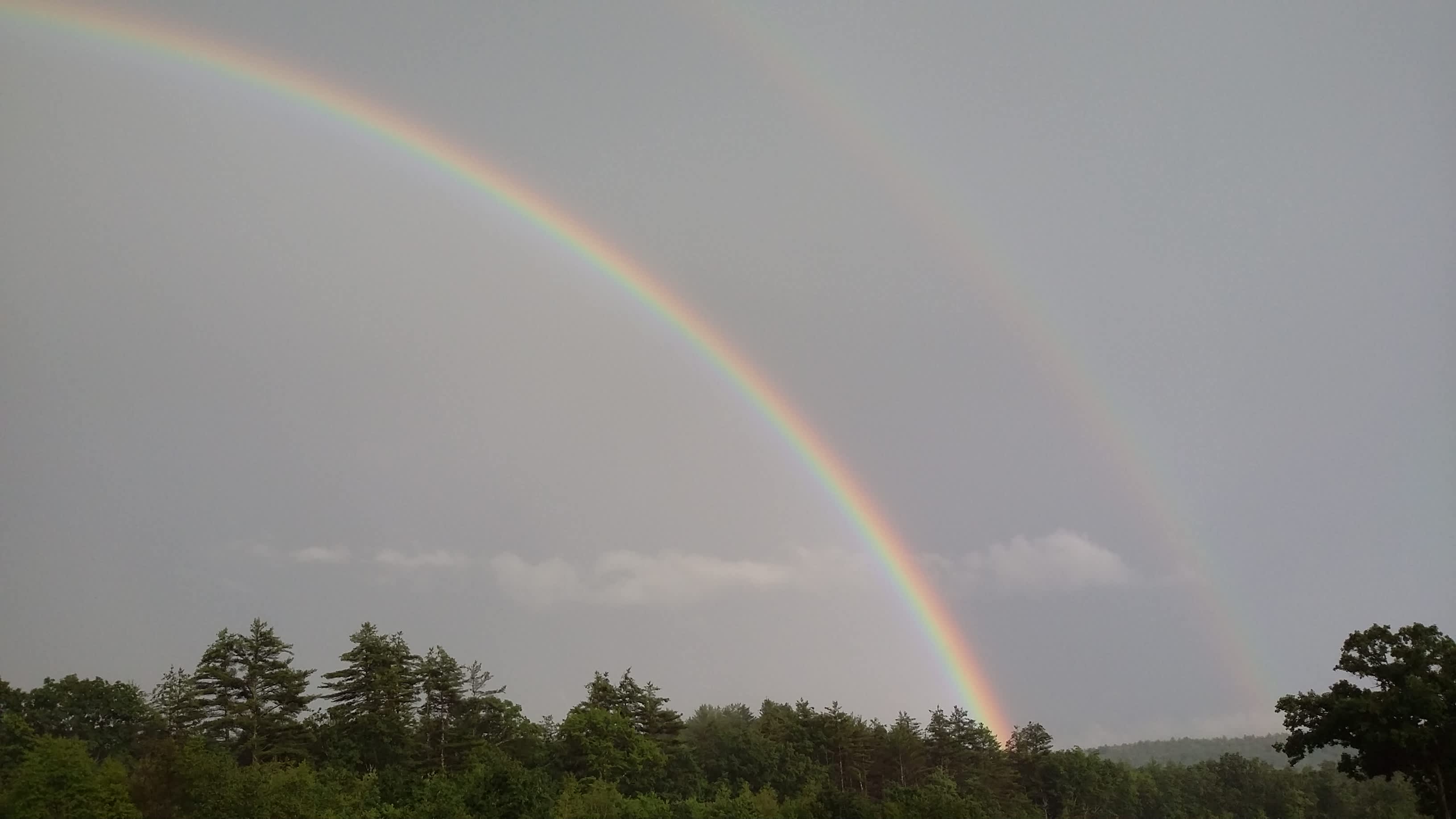 Double Rainbow 