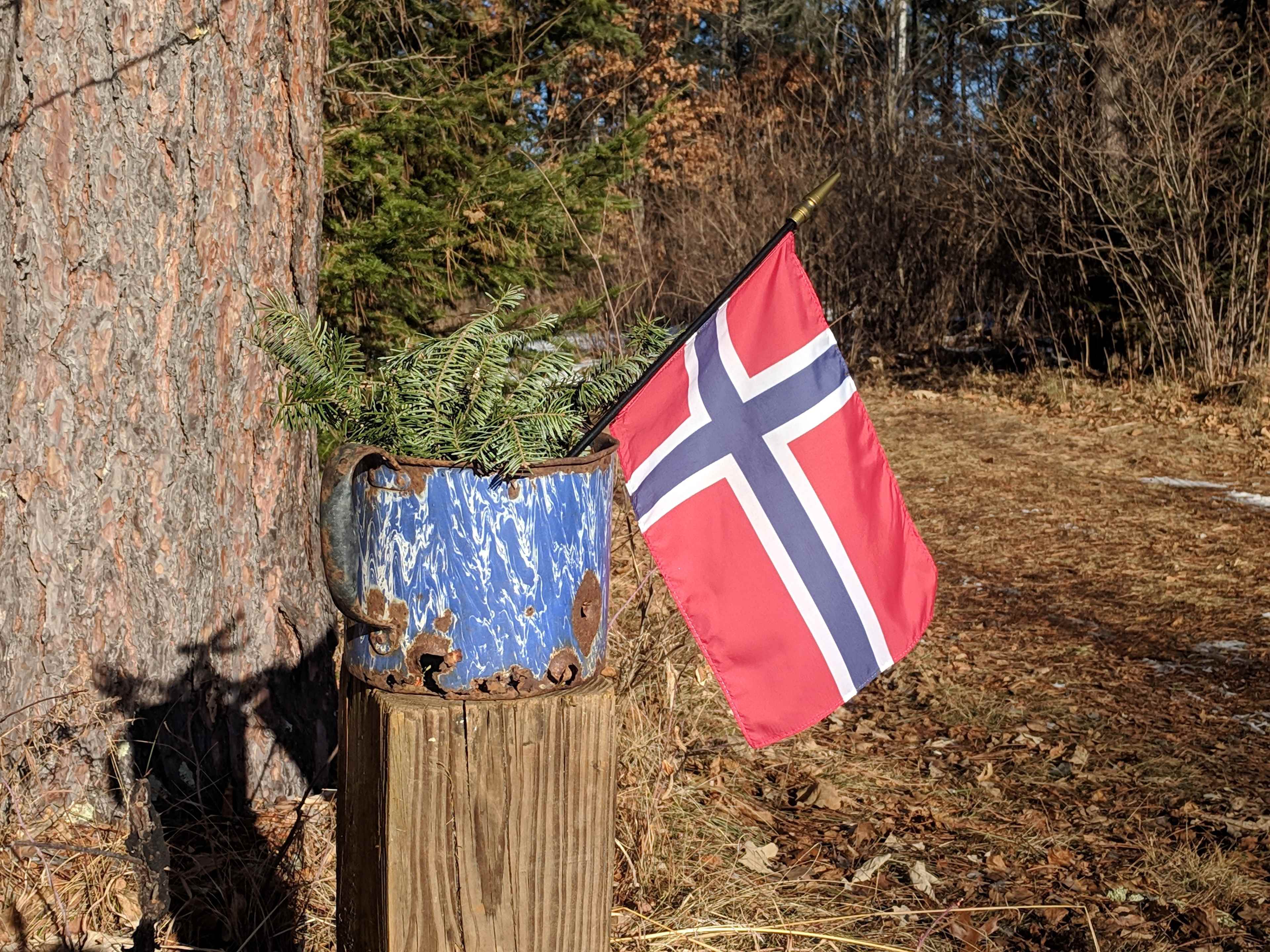 Guud ol' Norvegian Camp, yah.