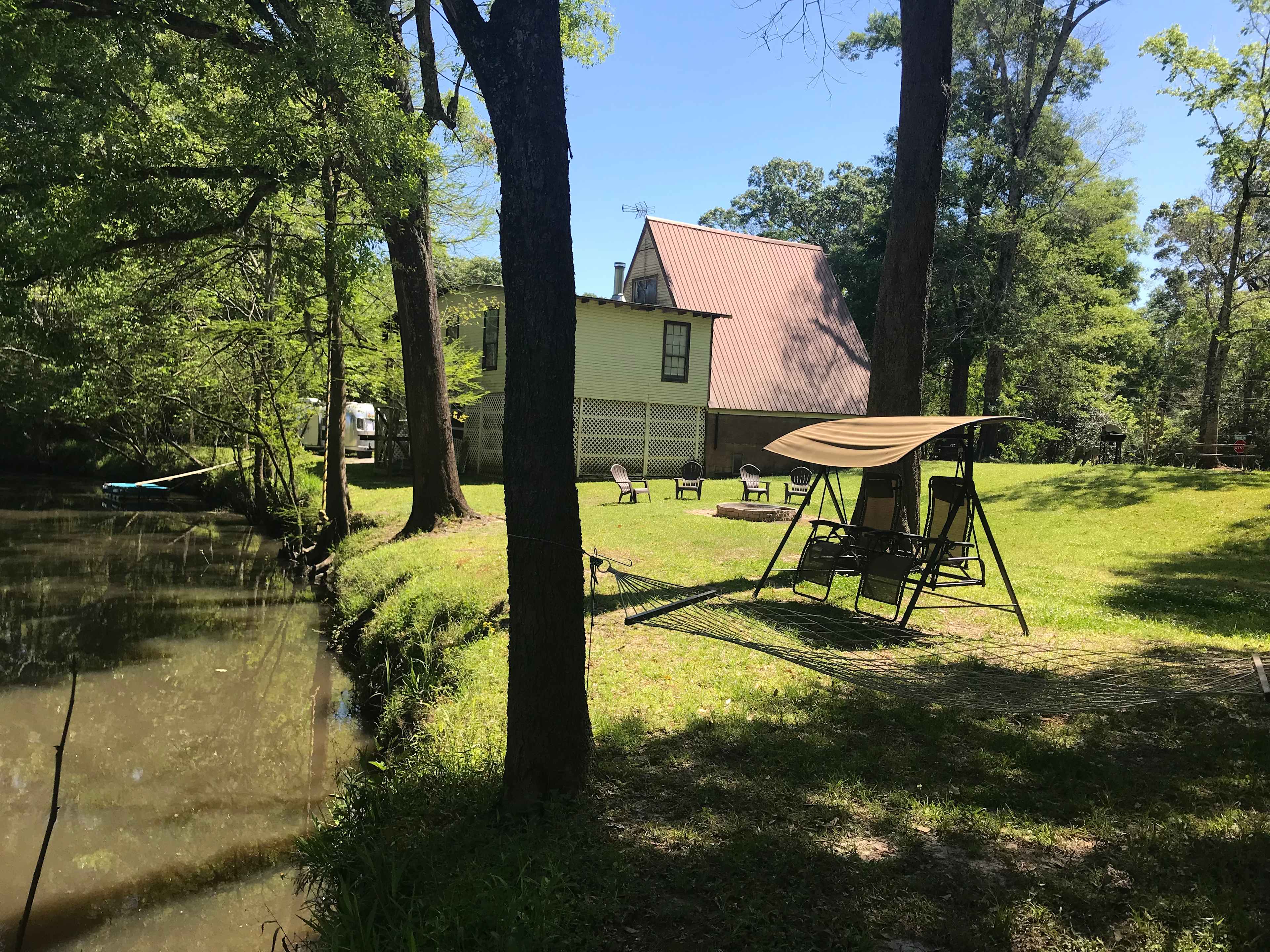Cajun Retreat property 