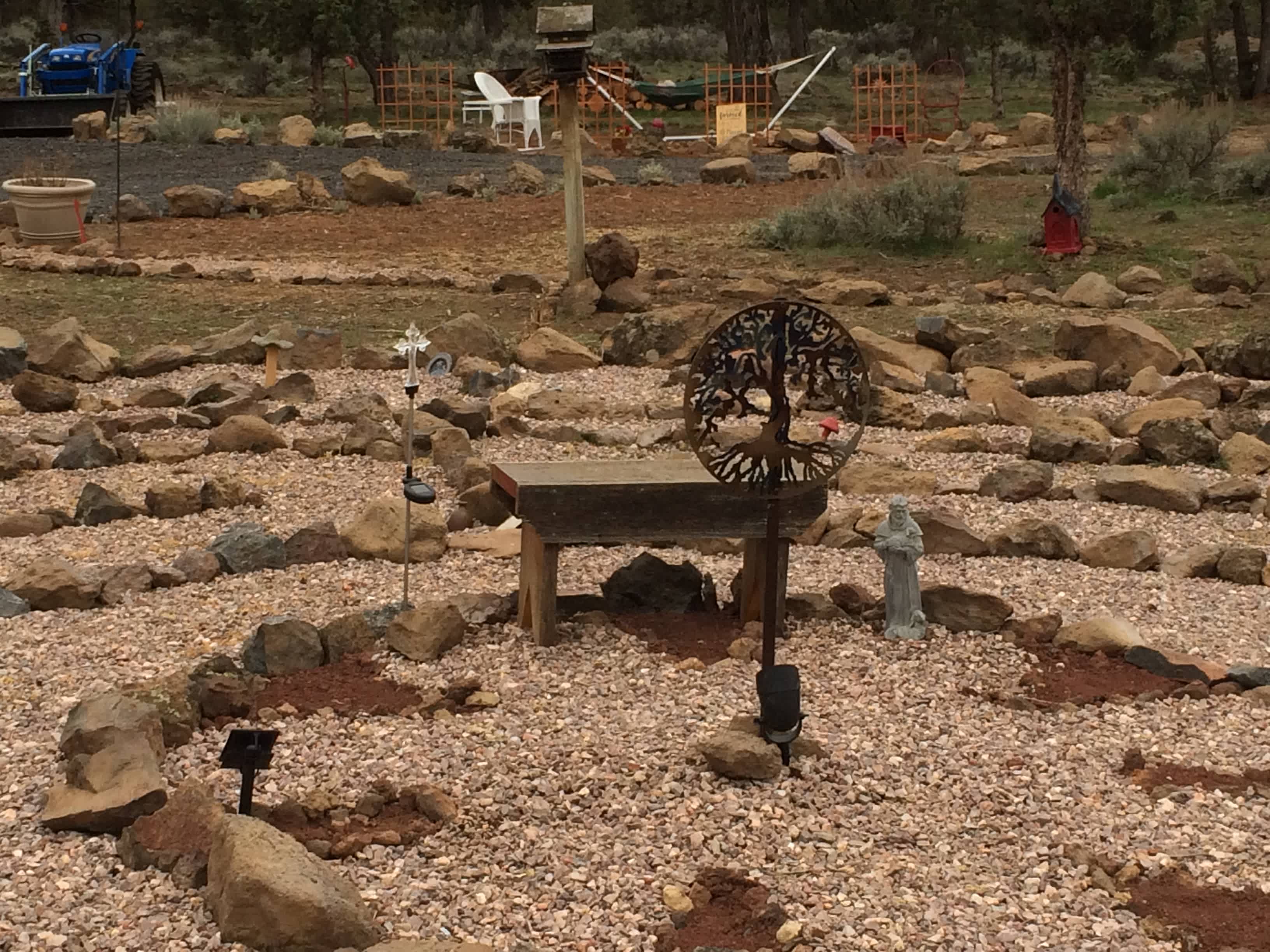 36' Meditation Labyrinth