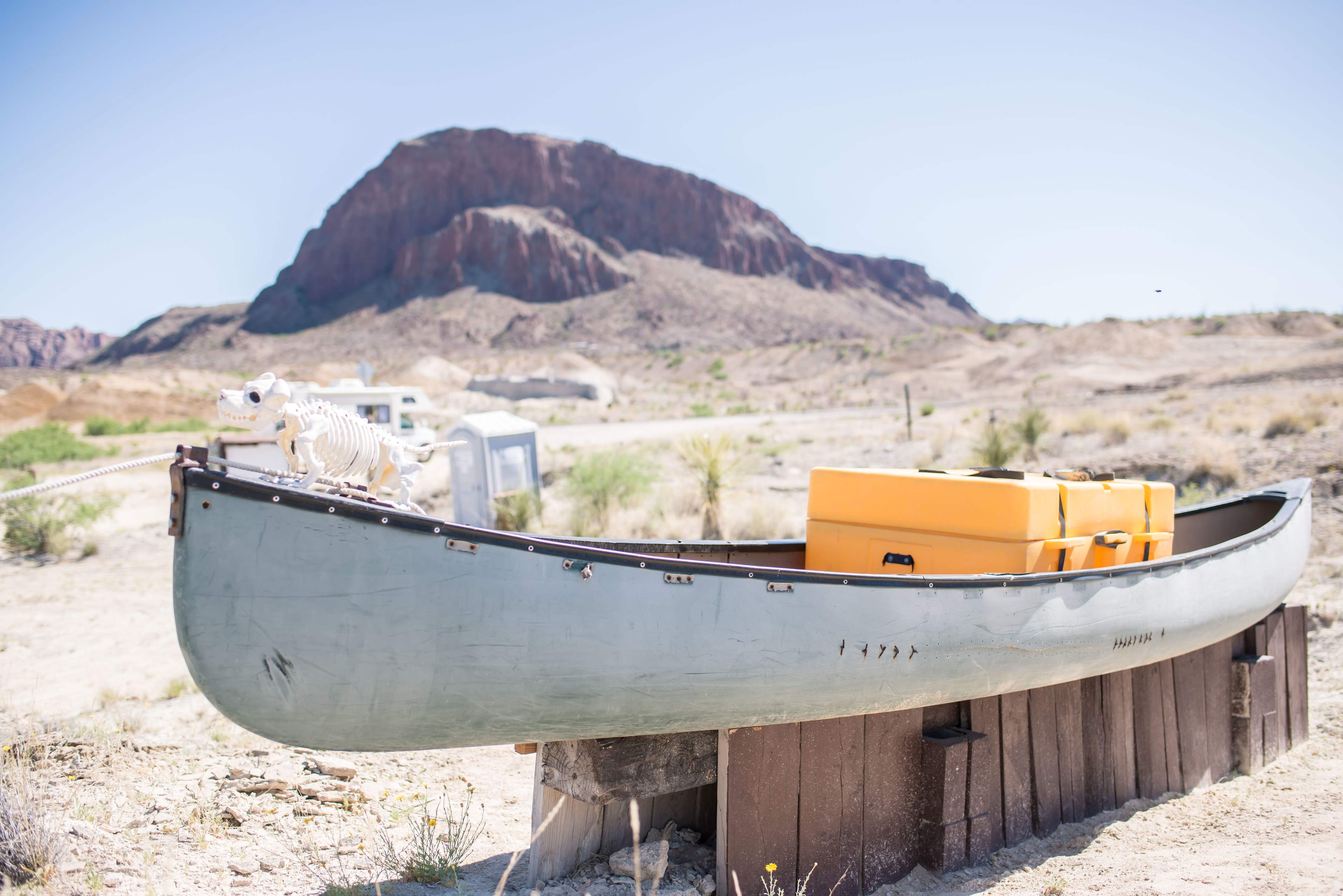 This canoe has the most incredible story behind it! Be sure to ask your host Rob to tell it 