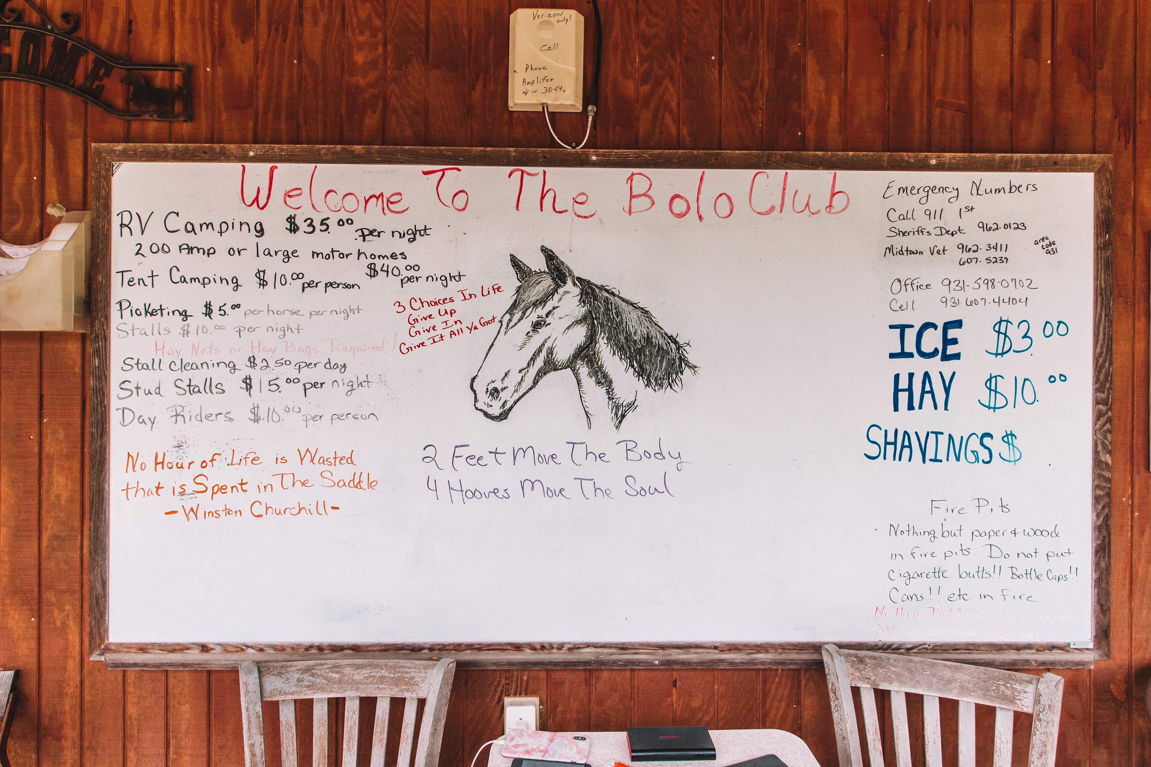 The Bolo Club