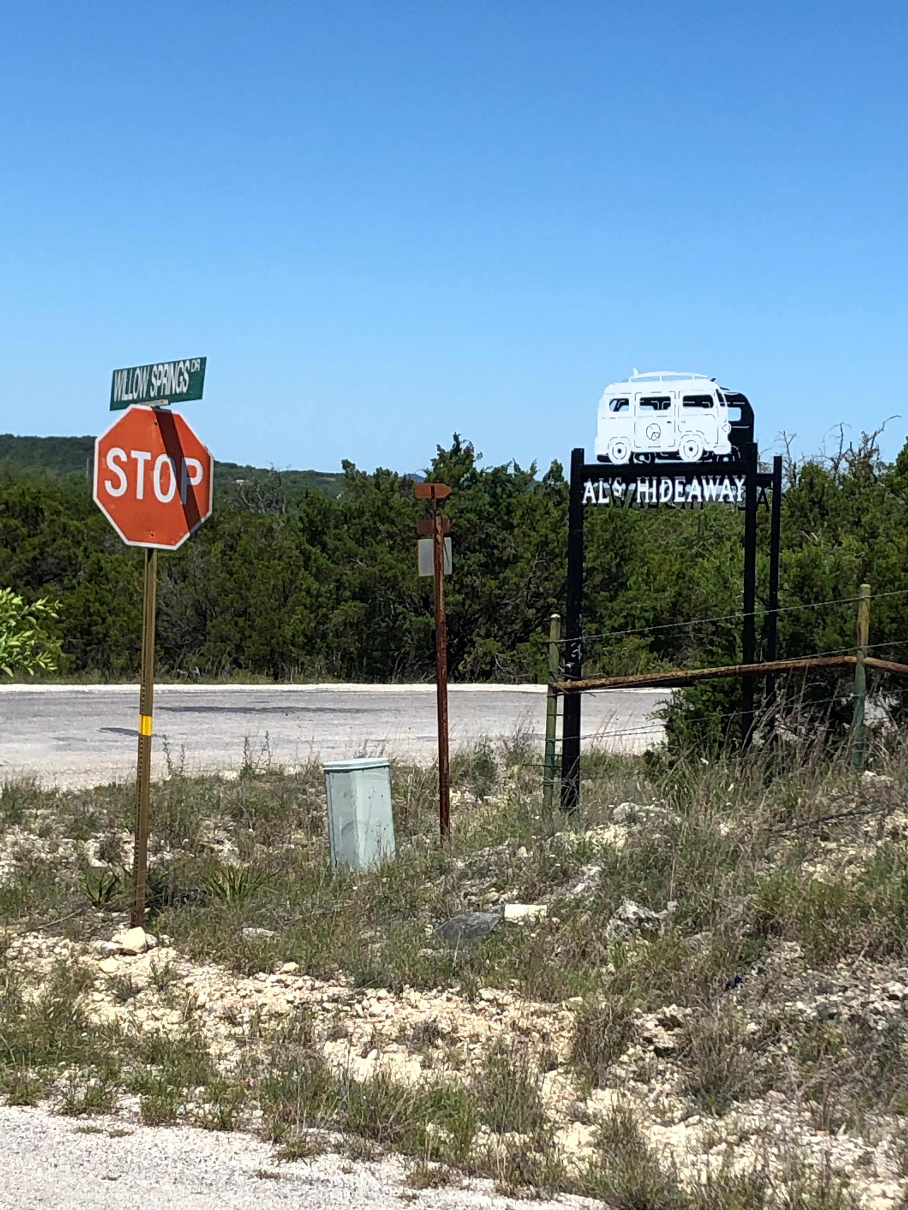 Picture of the site