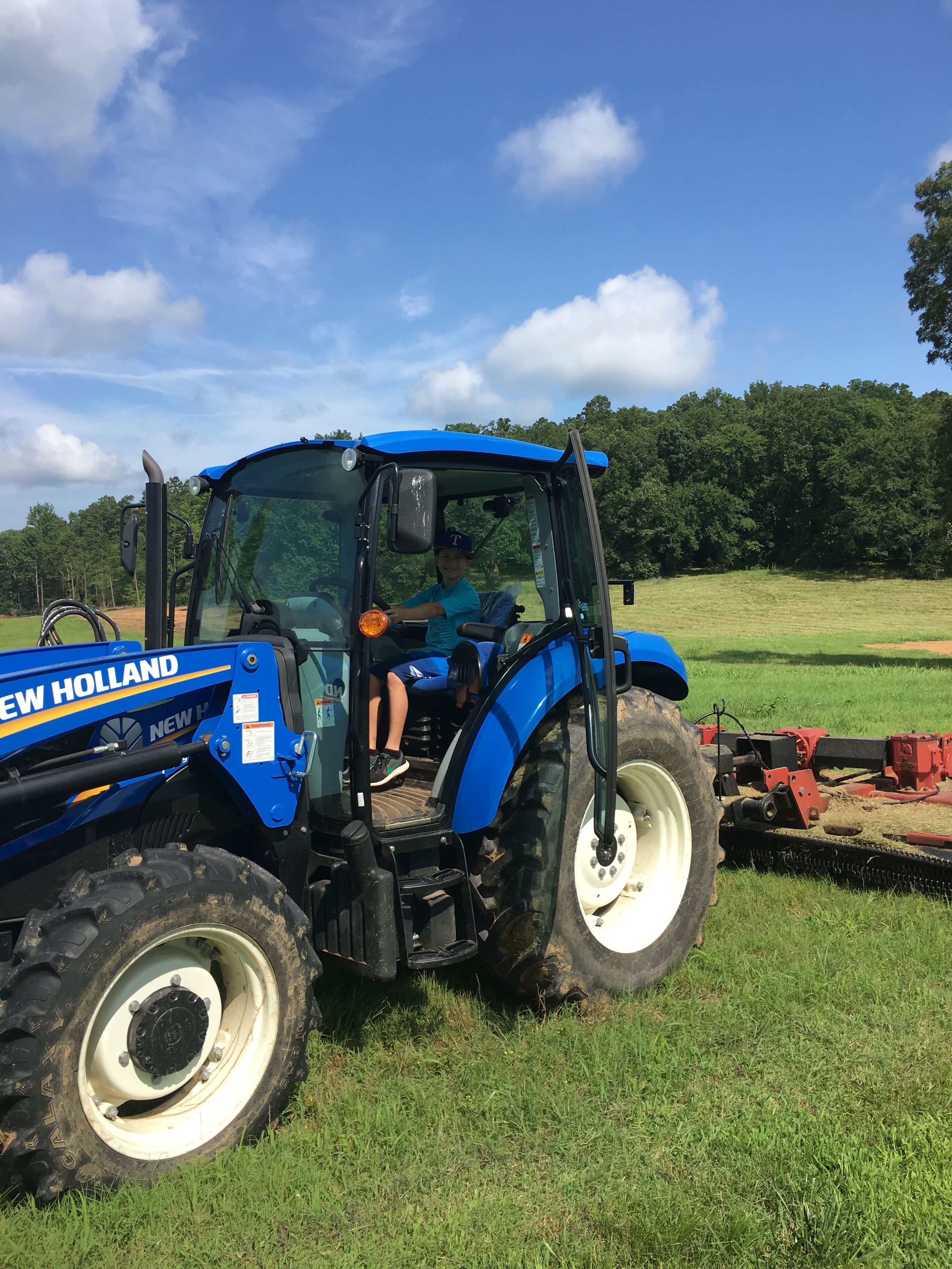 We keep the farm looking good year round.