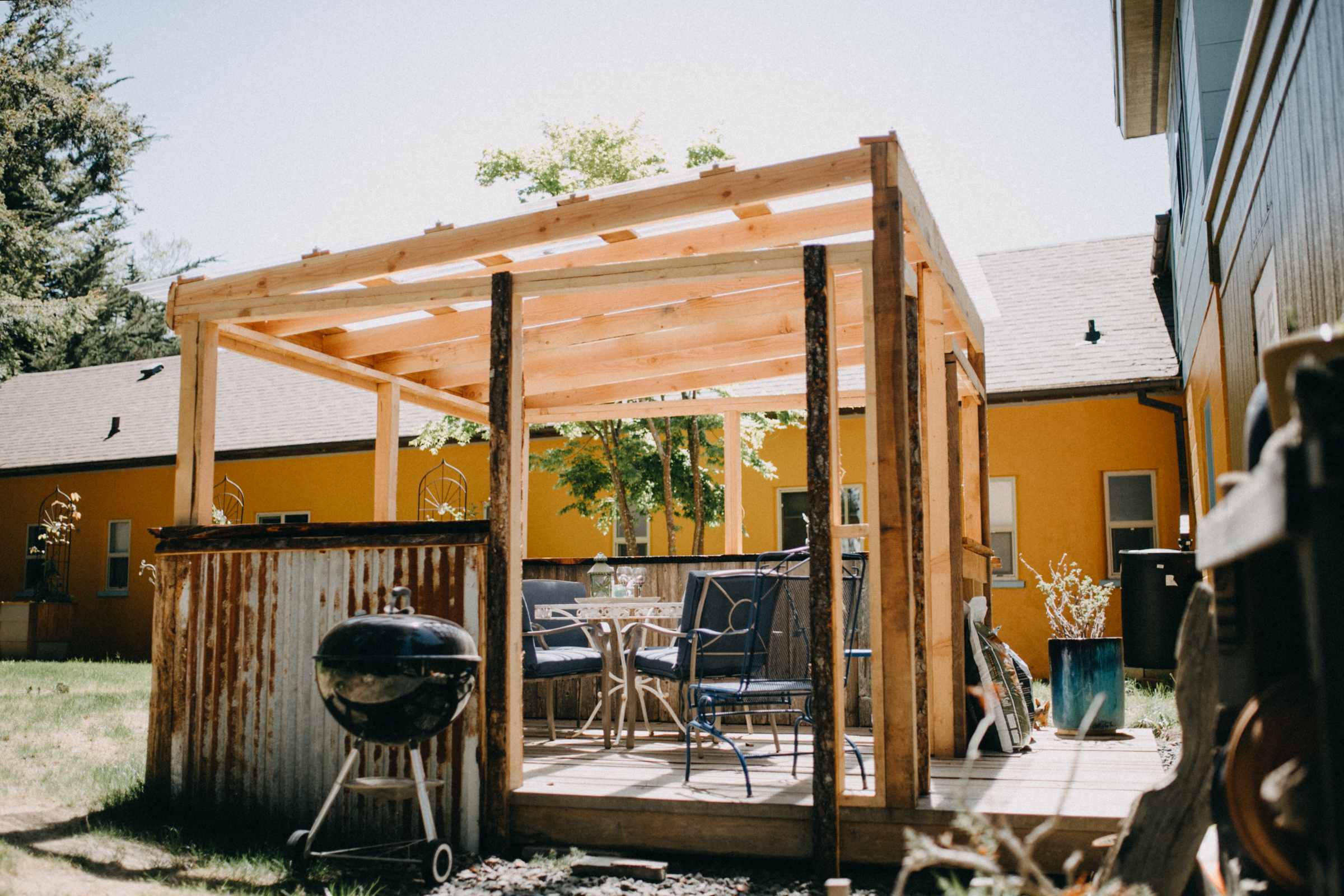 Open air dining 