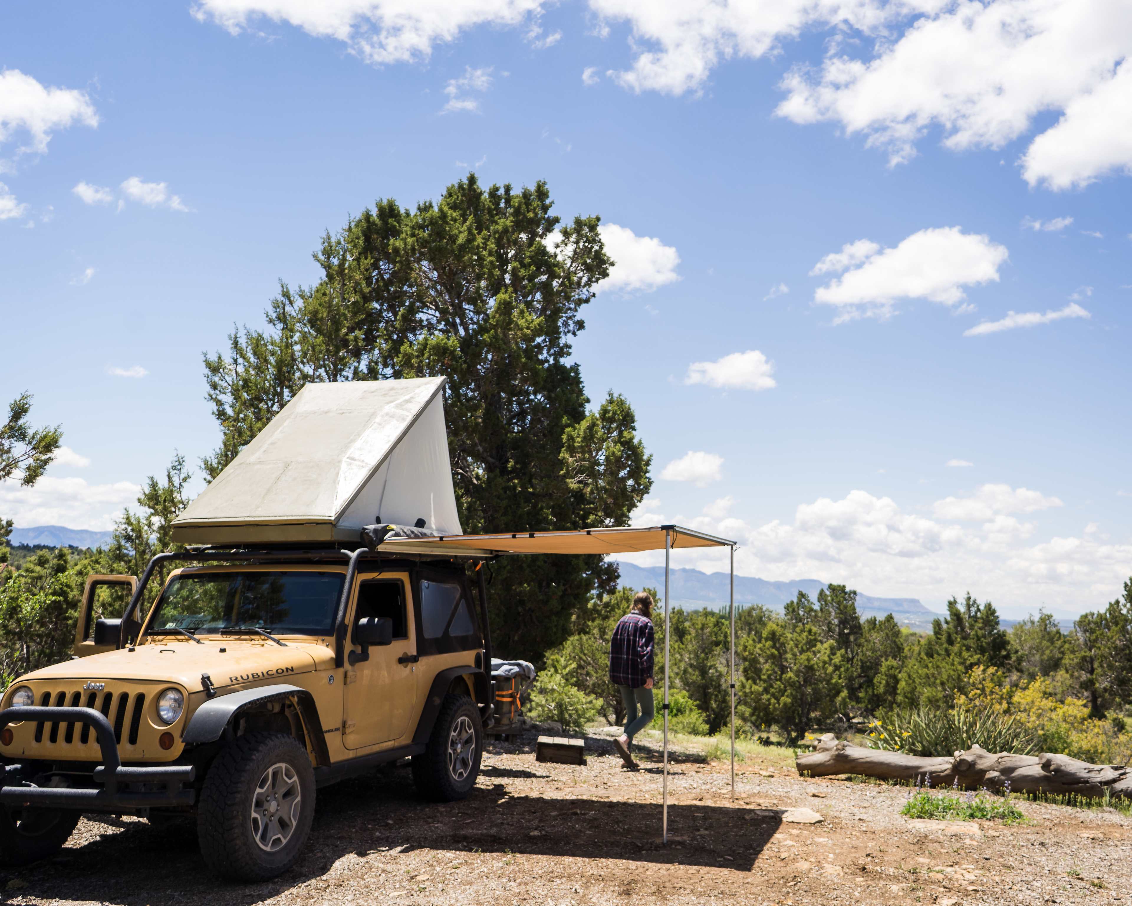 Campsites available for cars and tents!