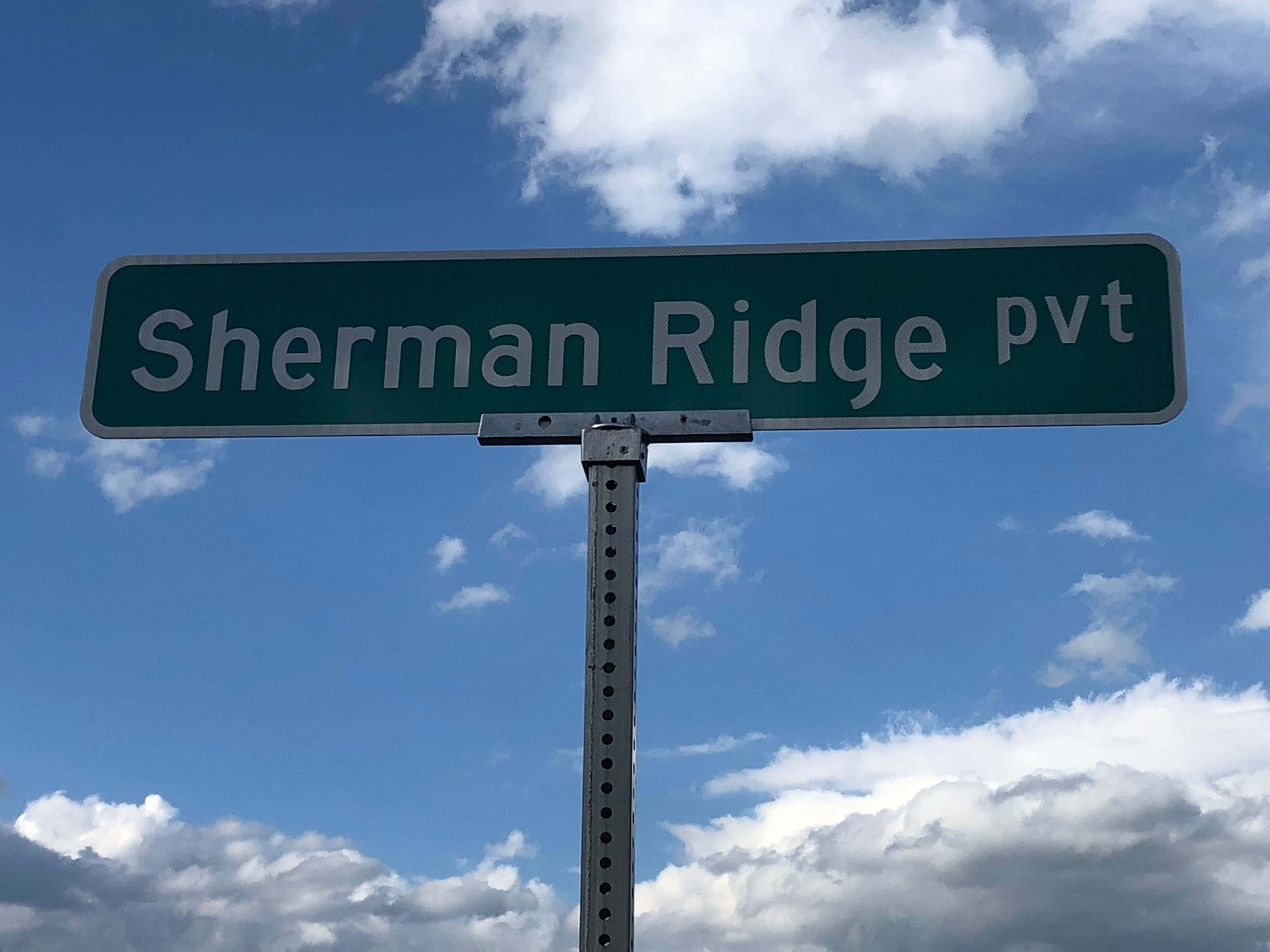Entry Sign