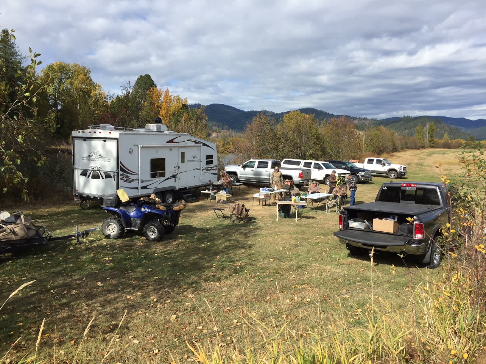 Picture of the site