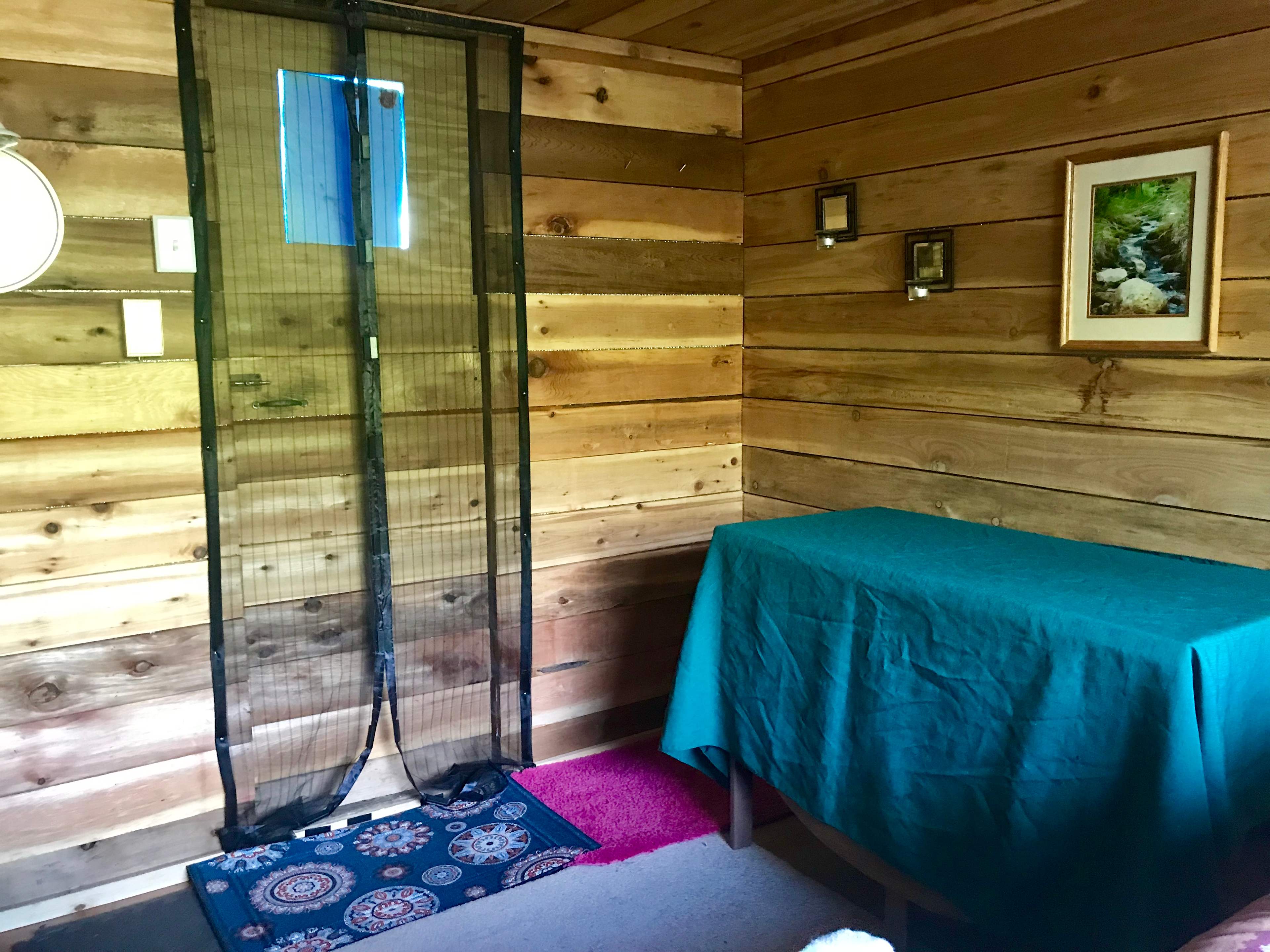 Mosquito Netting for additional comfort
