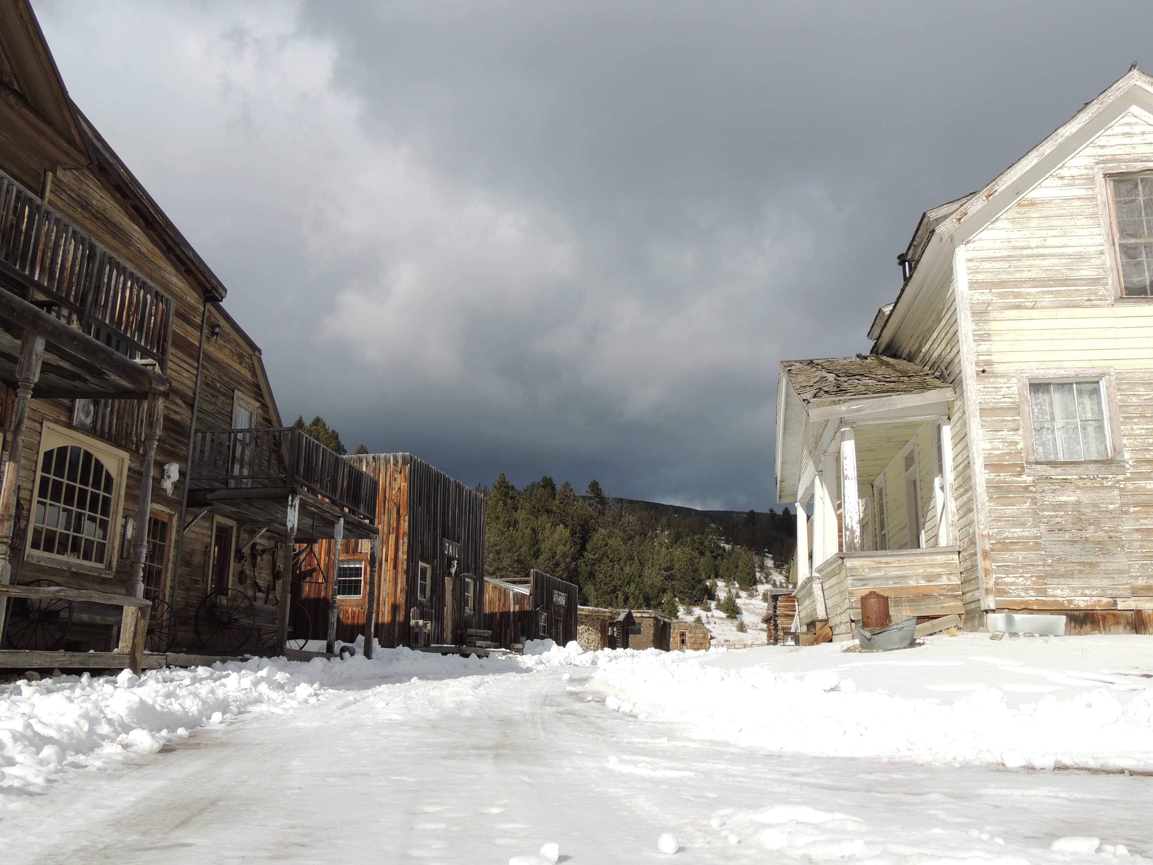 Picture of the site