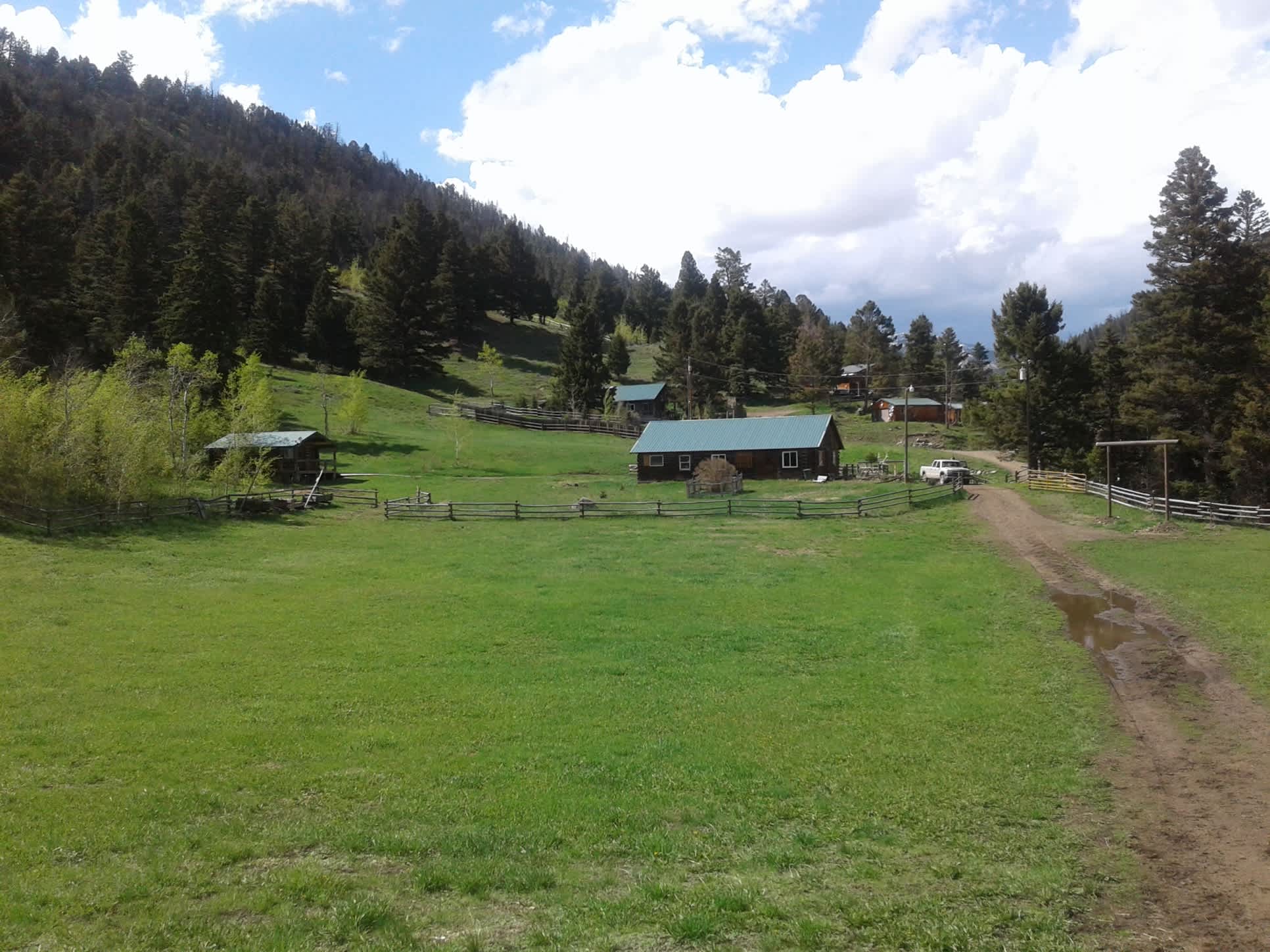 Specimen Creek Outfitters base of operation