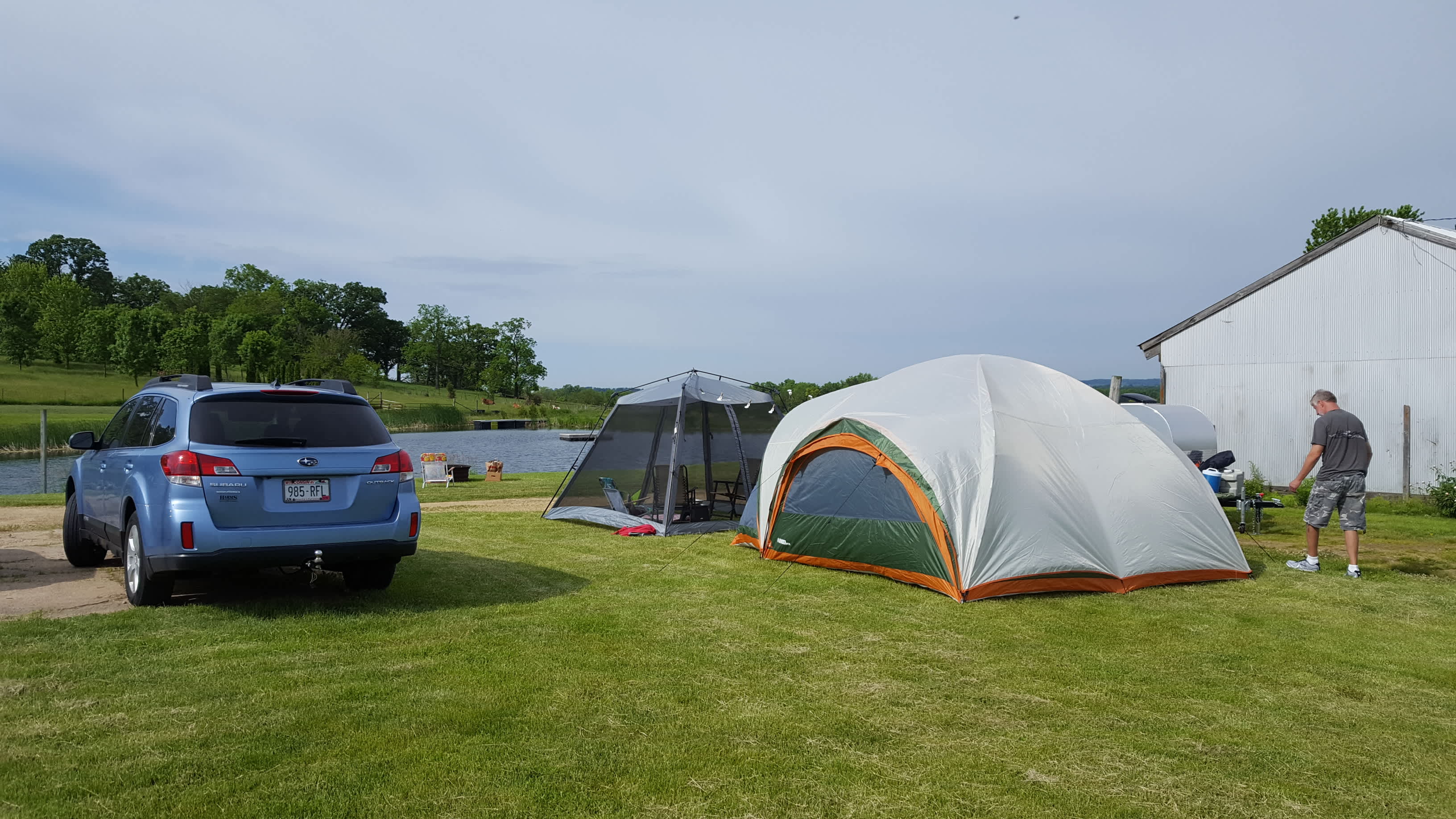 Picture of the site