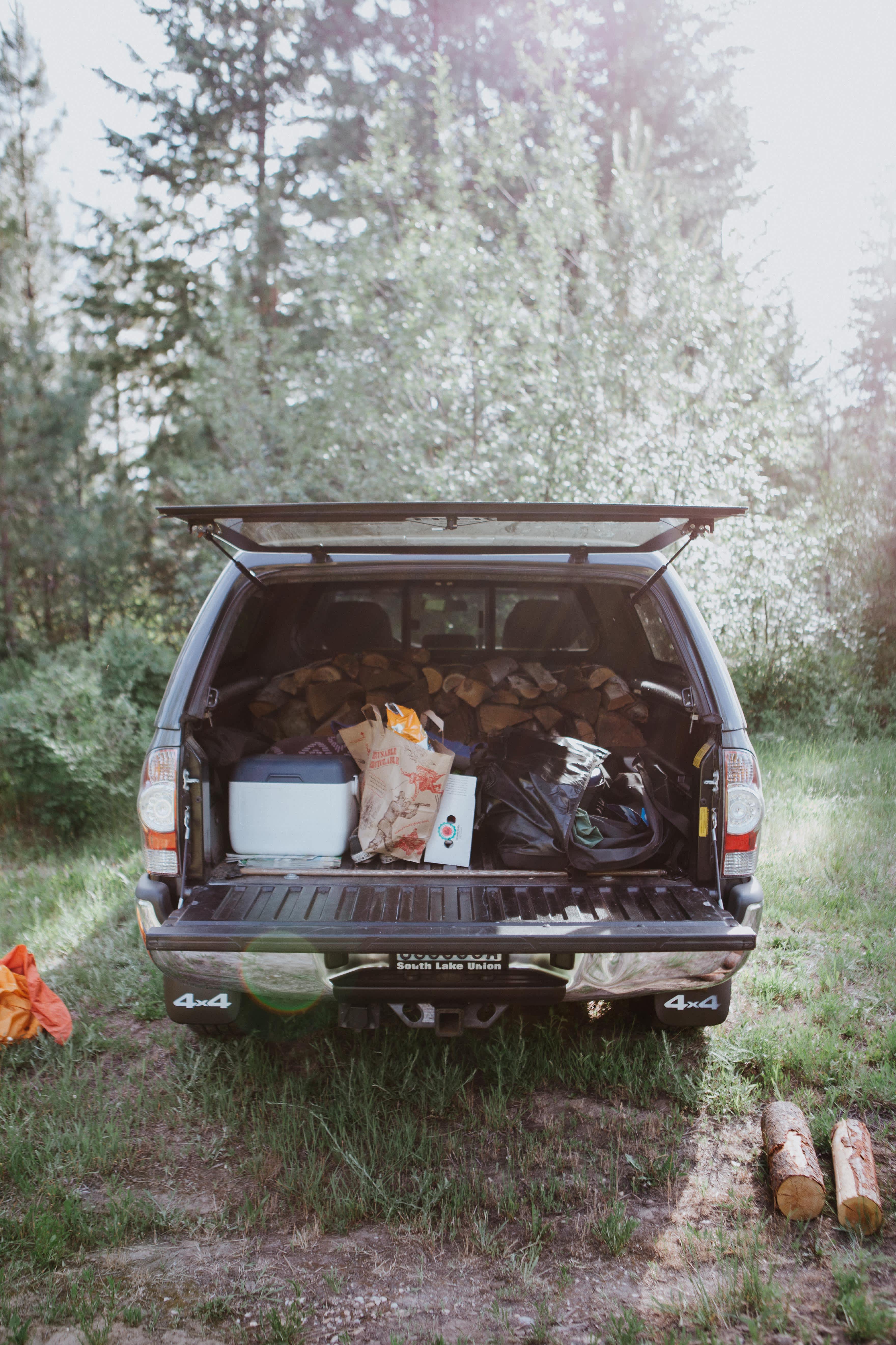 You can never have enough firewood.