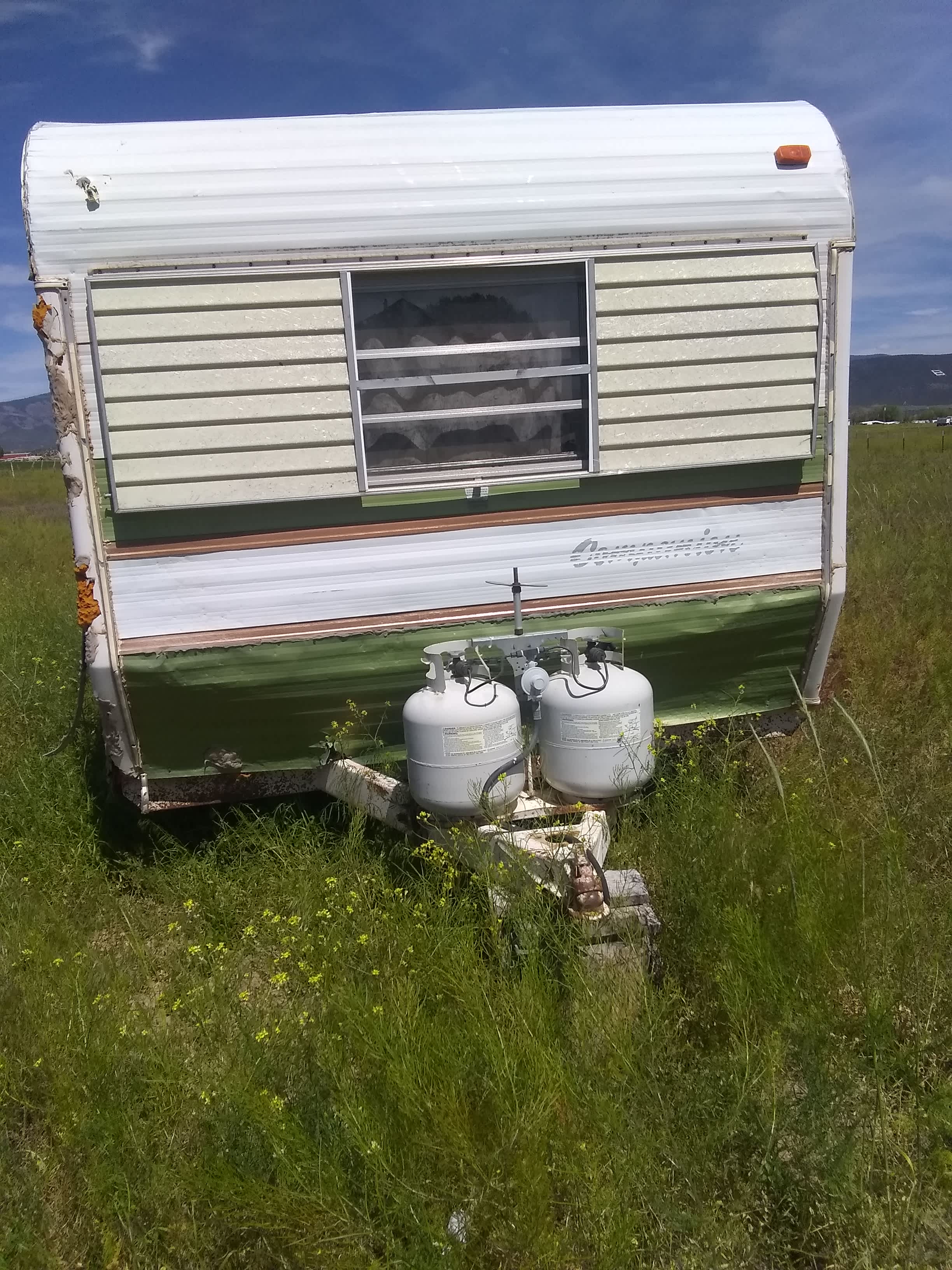 Armstrongs Old Fashion Camping
