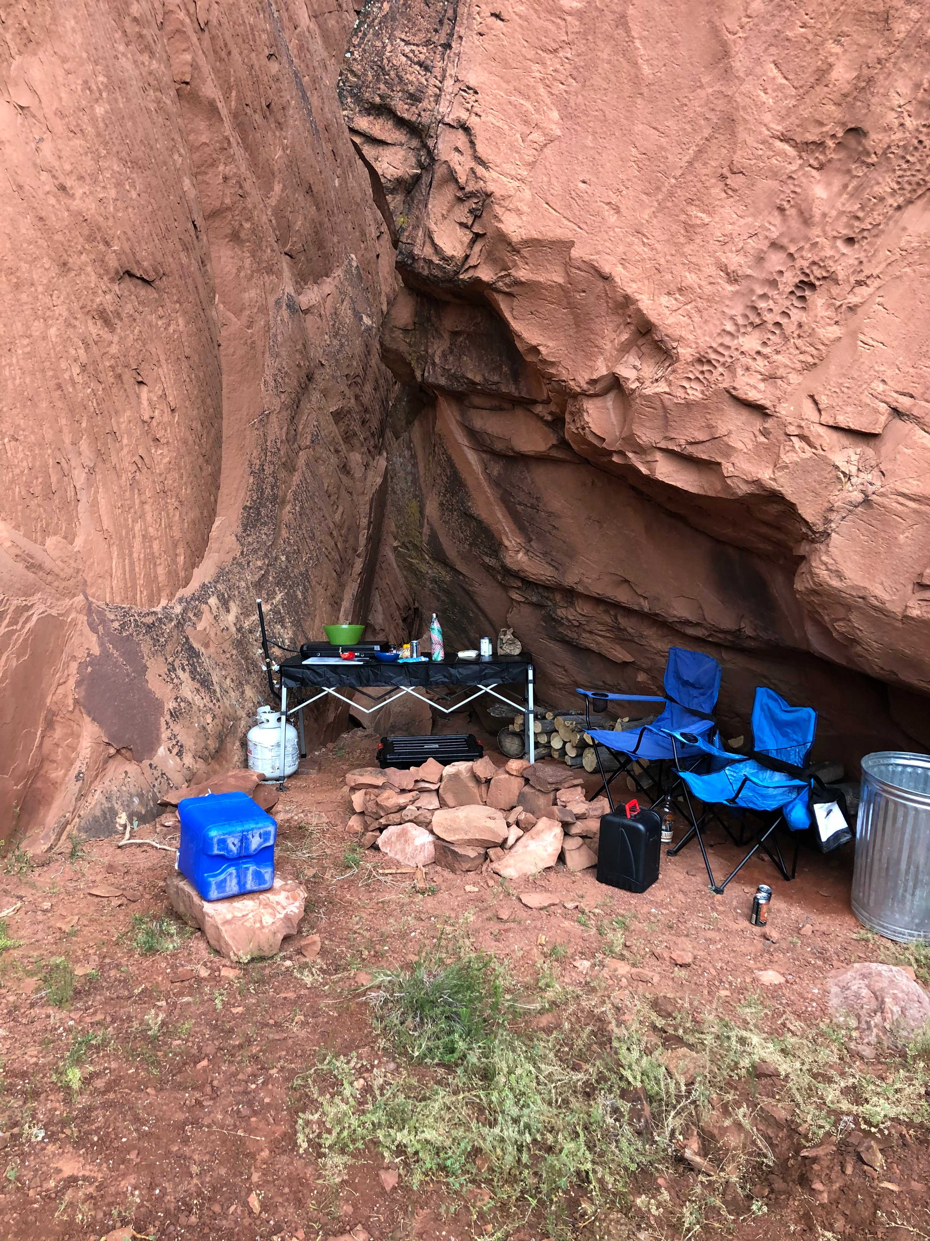 Picture of the site